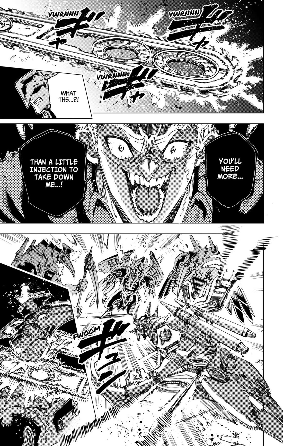 Hero Organization Chapter 46 page 17 - Chapter 46