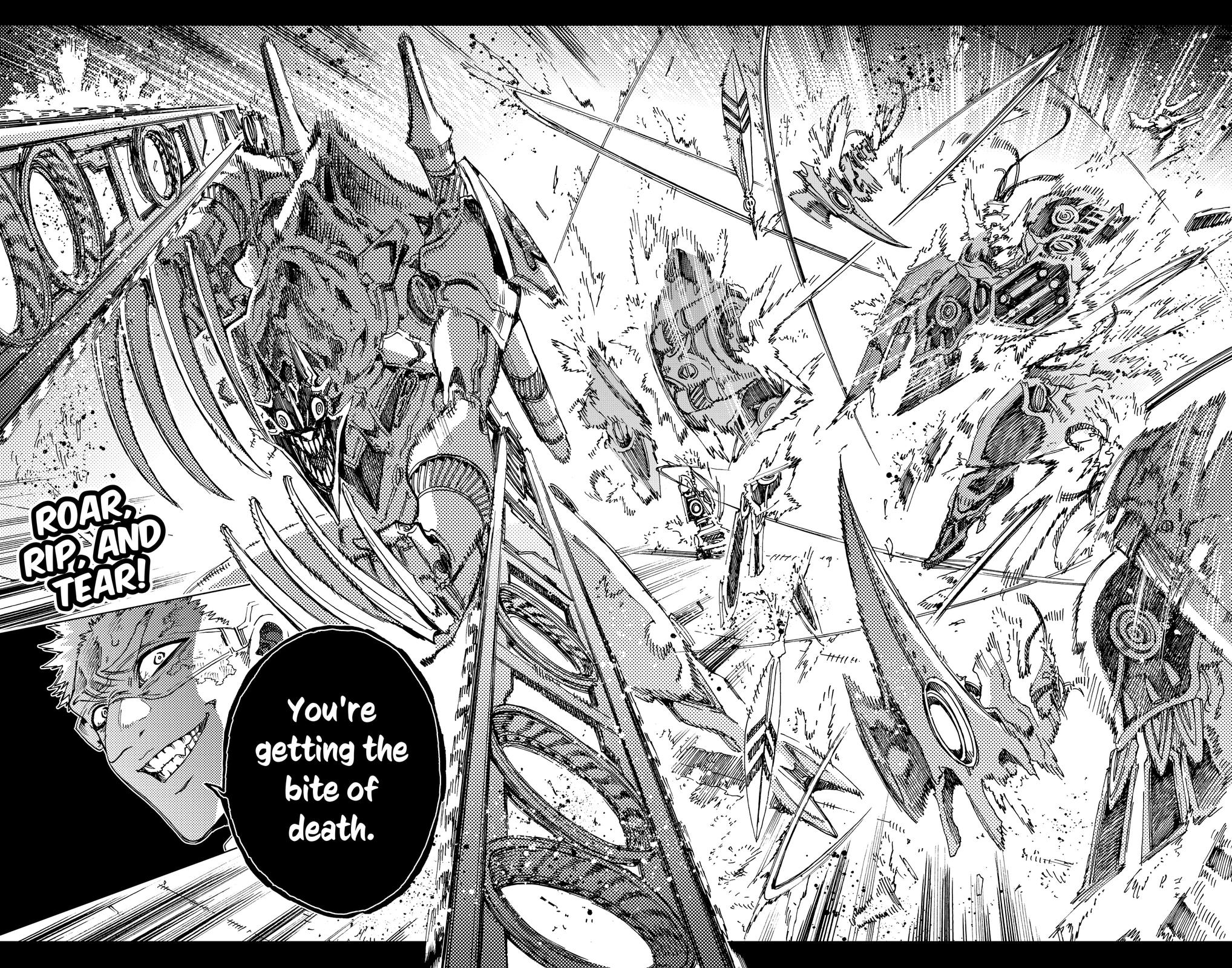 Hero Organization Chapter 46 page 18 - Chapter 46