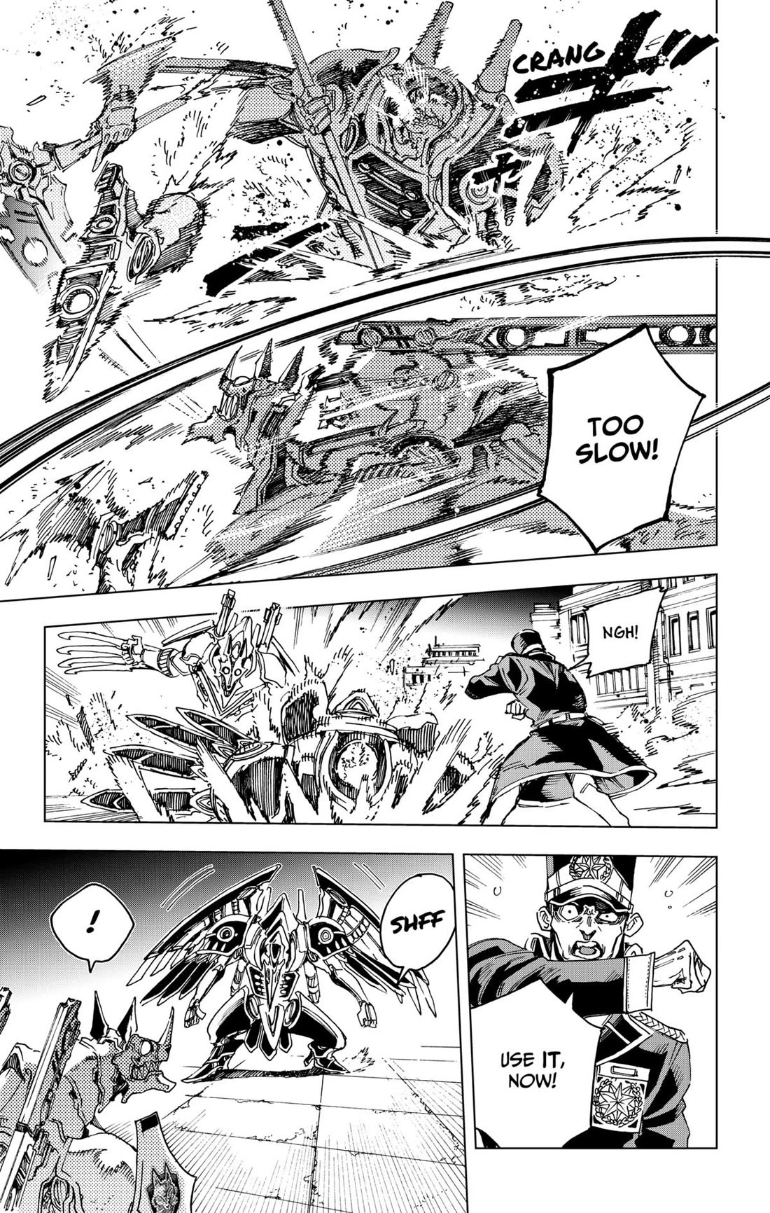 Hero Organization Chapter 46 page 3 - Chapter 46