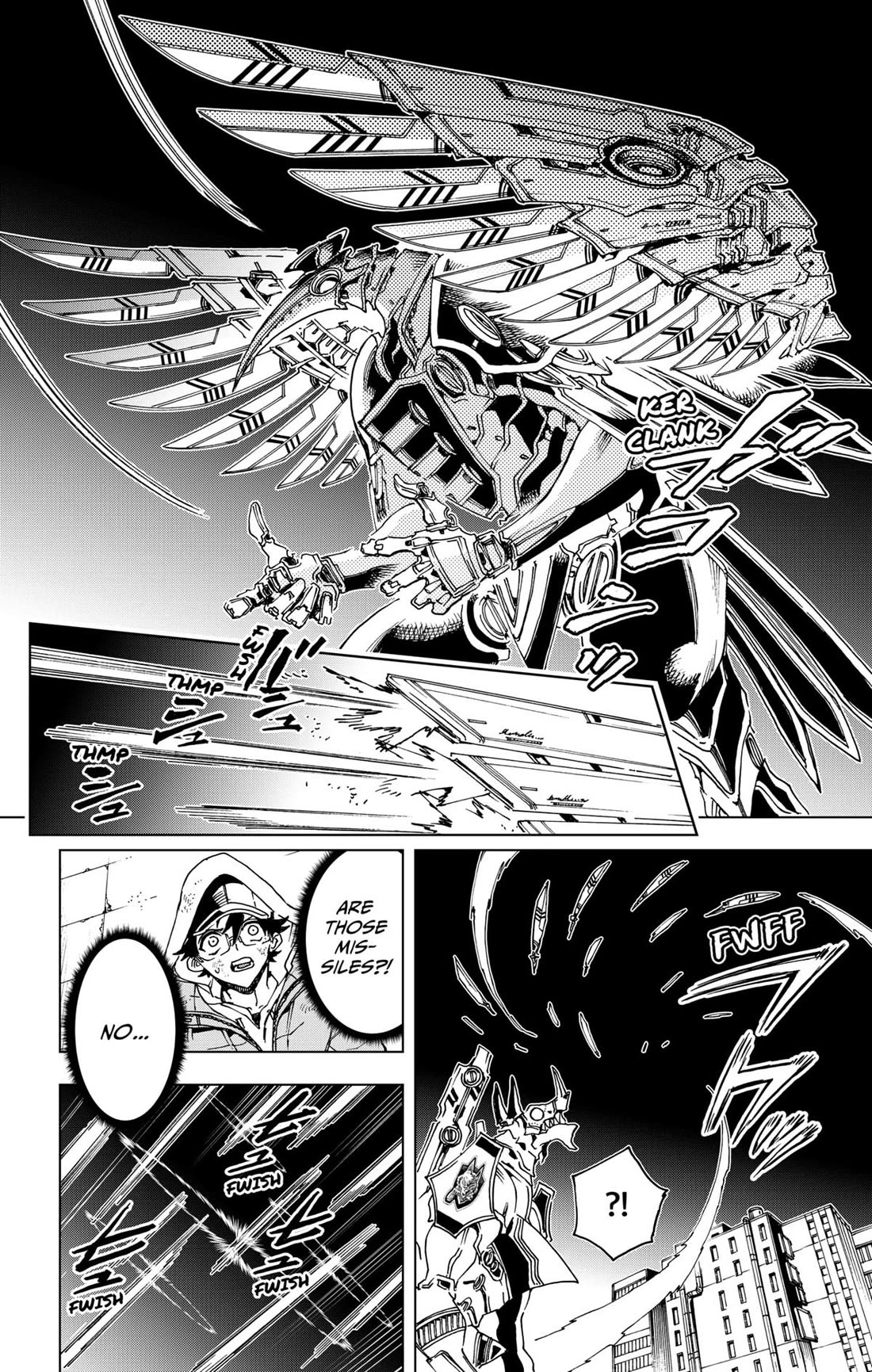 Hero Organization Chapter 46 page 4 - Chapter 46