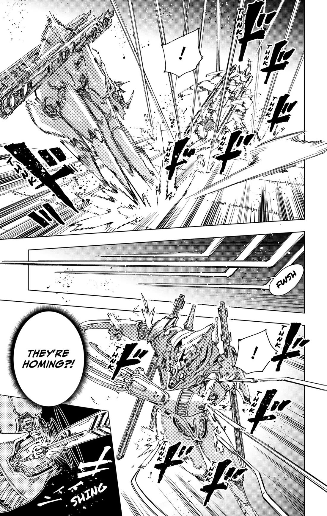 Hero Organization Chapter 46 page 5 - Chapter 46