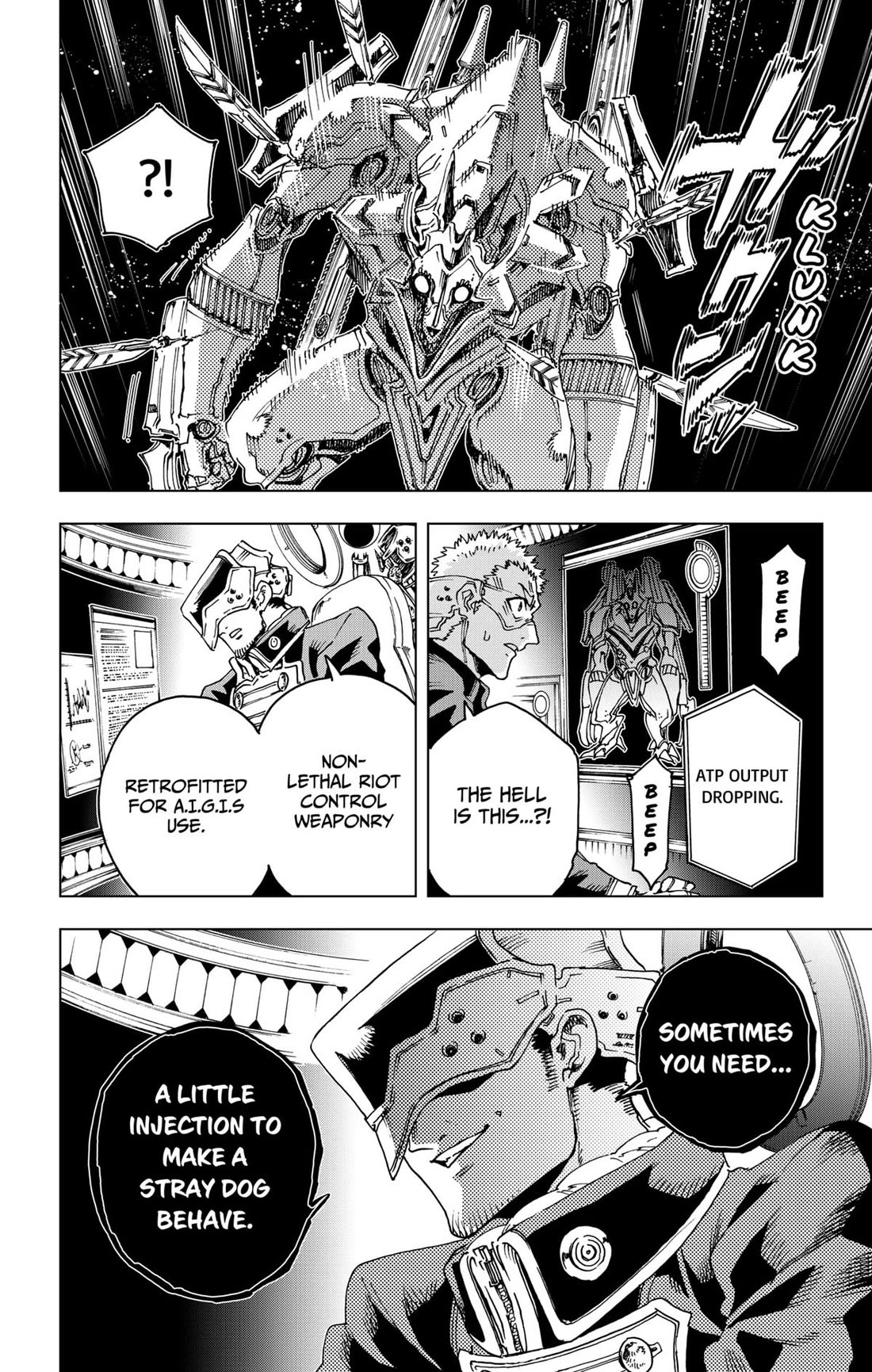 Hero Organization Chapter 46 page 6 - Chapter 46