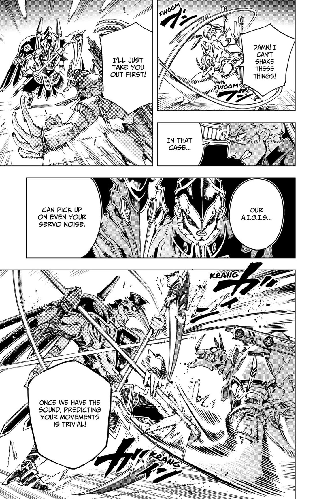Hero Organization Chapter 46 page 7 - Chapter 46