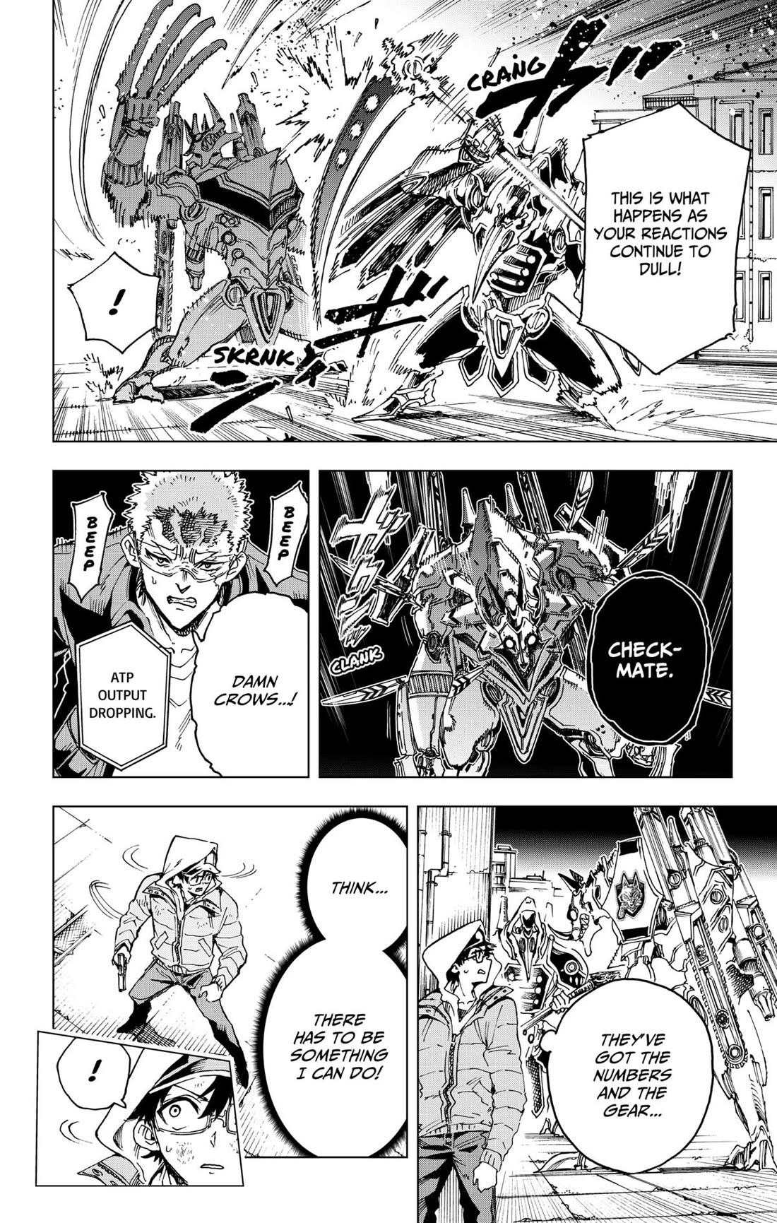 Hero Organization Chapter 46 page 8 - Chapter 46