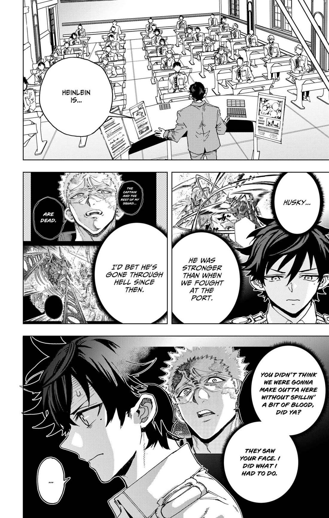 Hero Organization Chapter 47 page 10 - Chapter 47