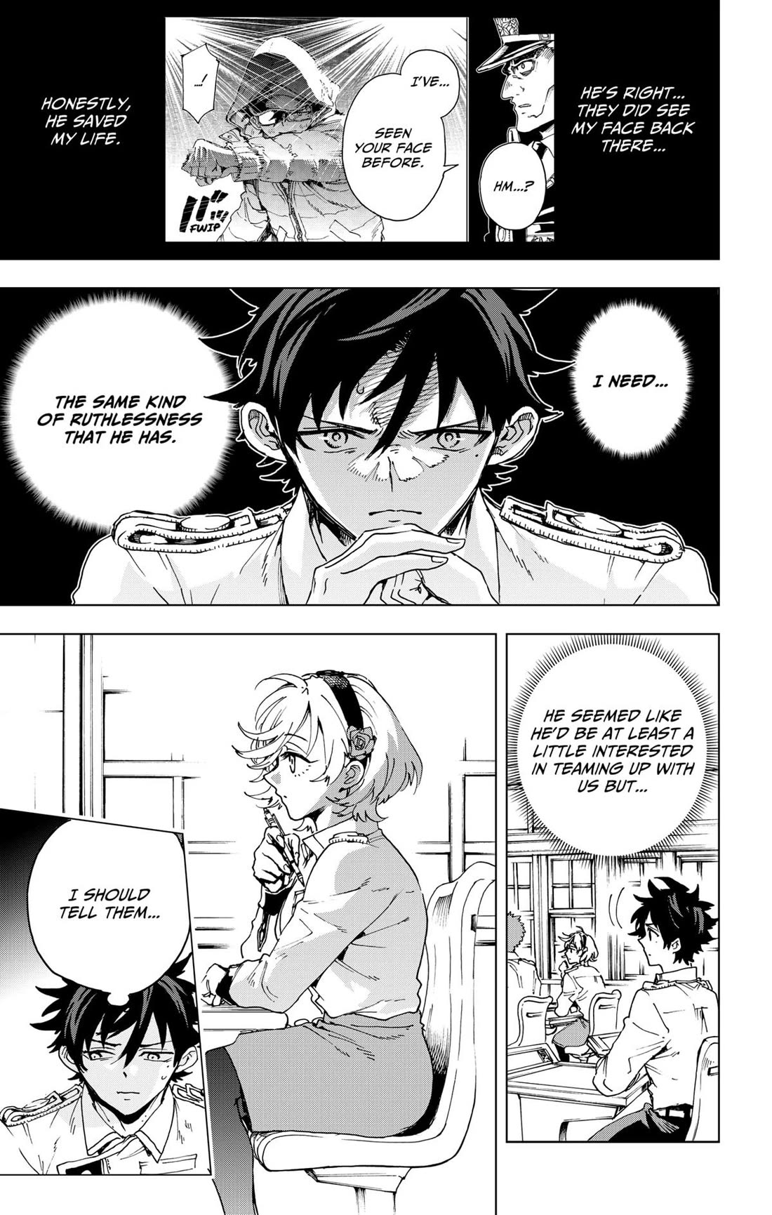 Hero Organization Chapter 47 page 11 - Chapter 47