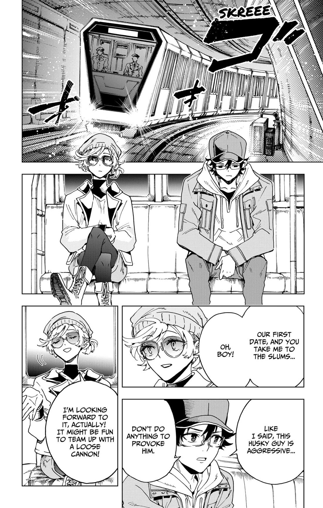 Hero Organization Chapter 47 page 12 - Chapter 47