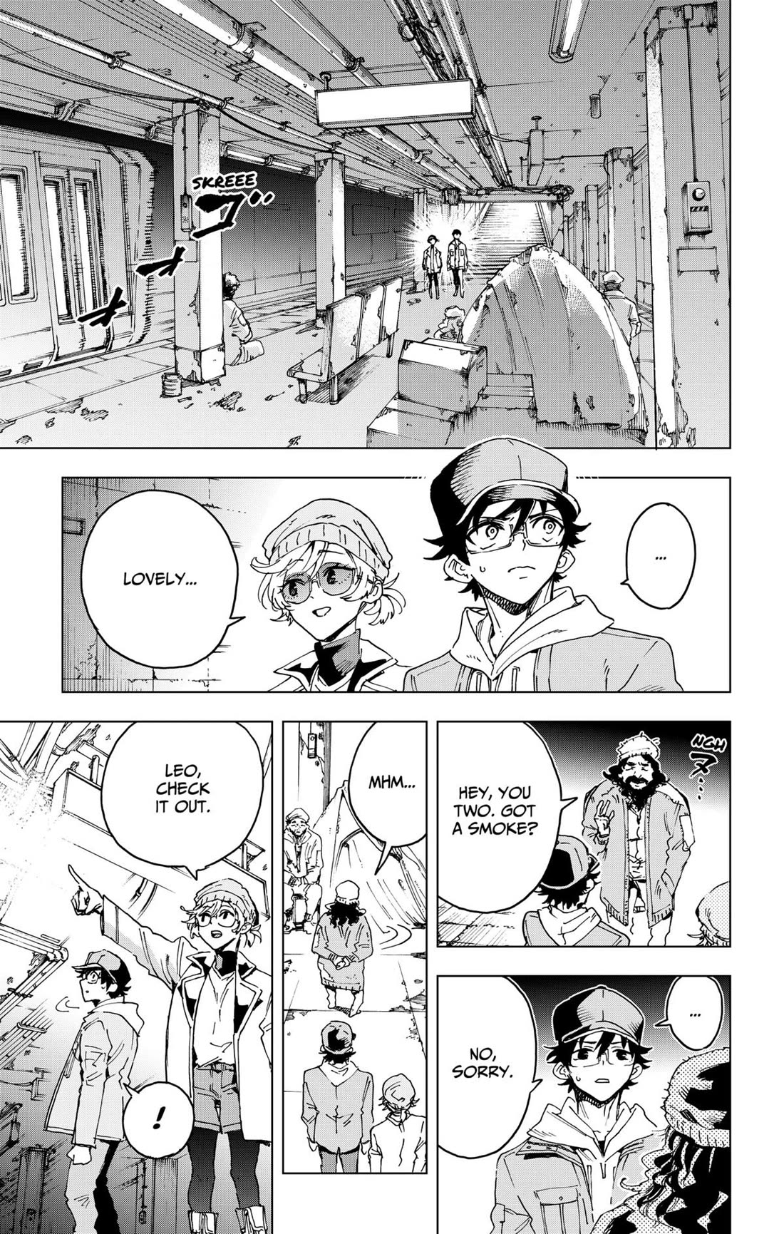 Hero Organization Chapter 47 page 13 - Chapter 47