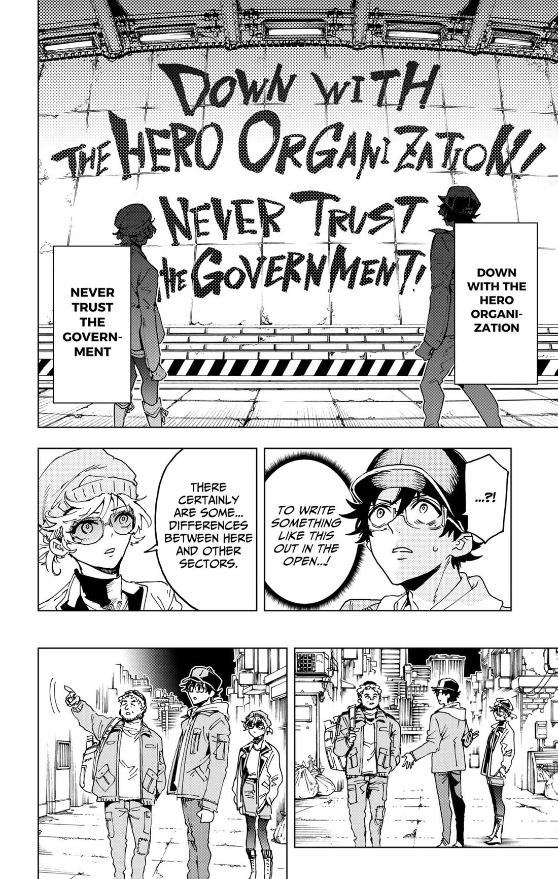 Hero Organization Chapter 47 page 14 - Chapter 47