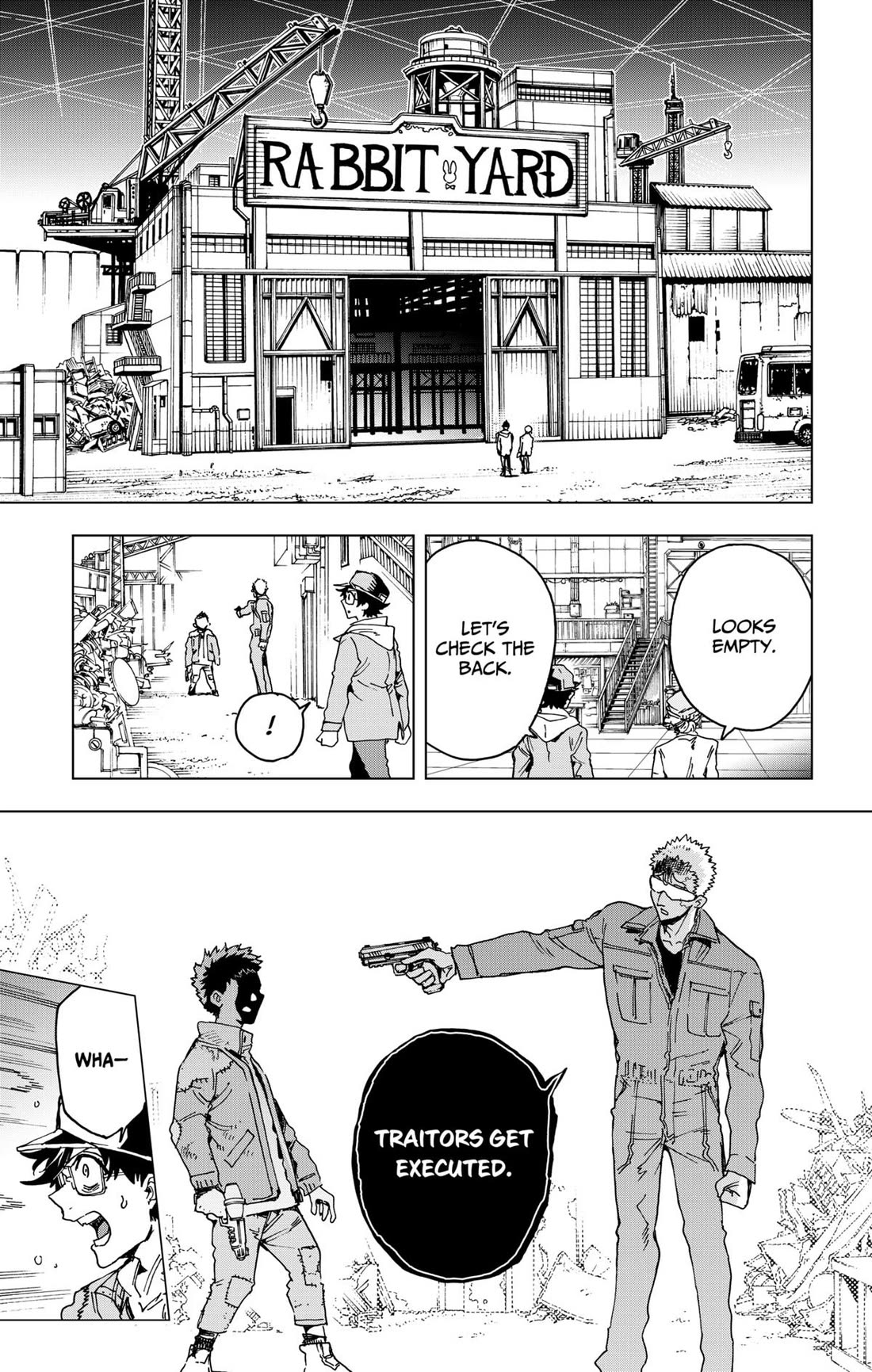 Hero Organization Chapter 47 page 15 - Chapter 47