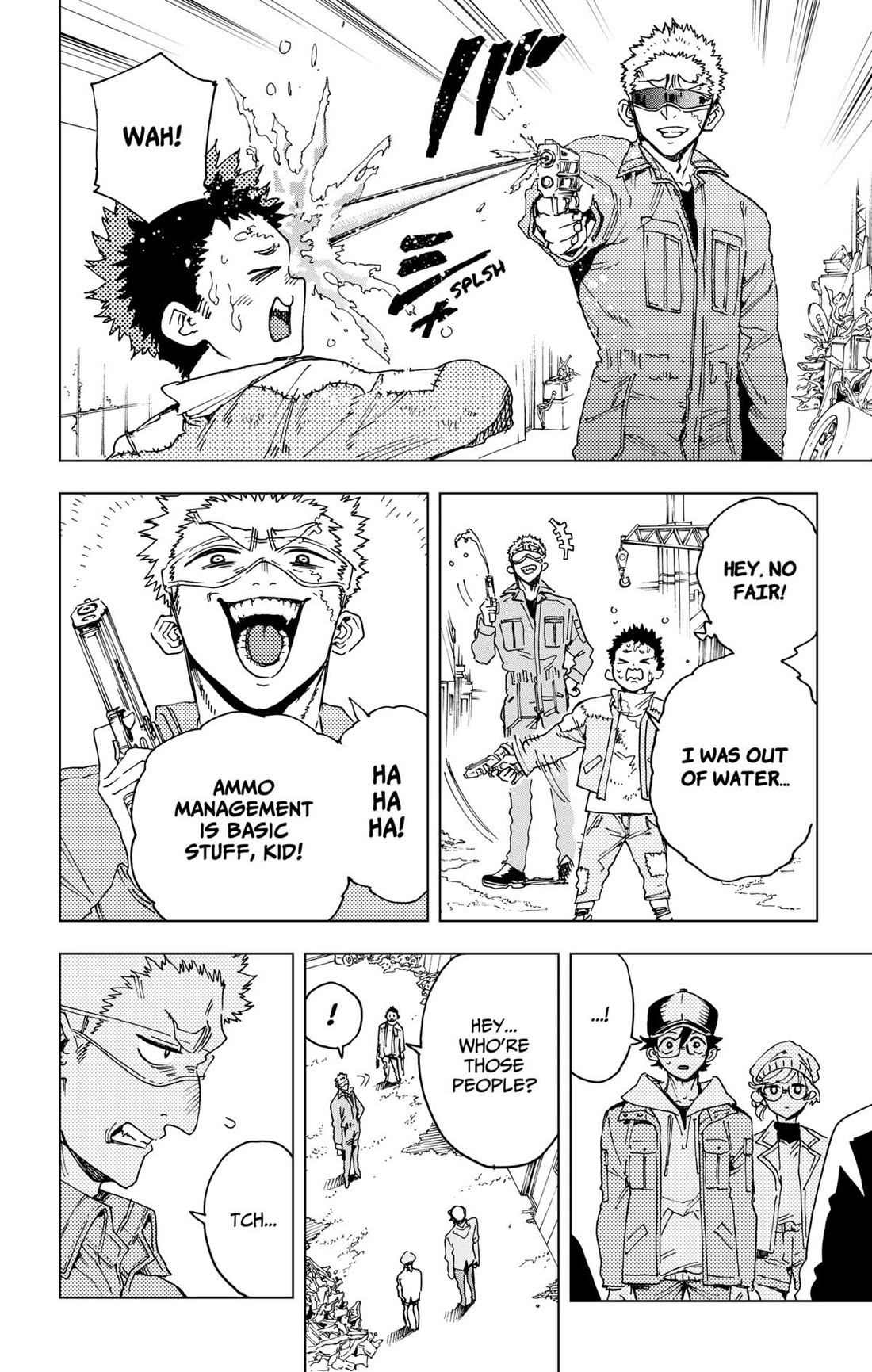 Hero Organization Chapter 47 page 16 - Chapter 47