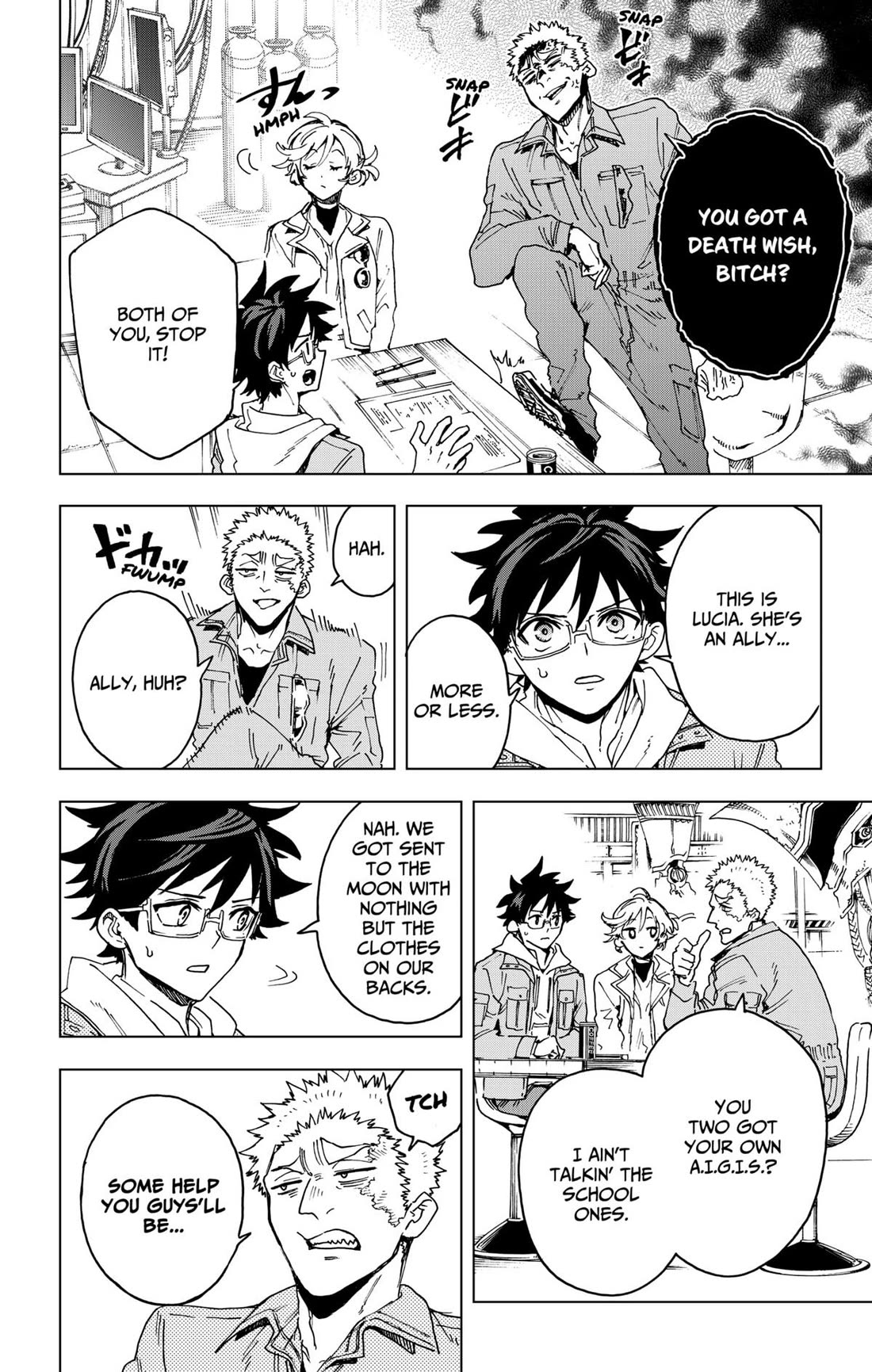 Hero Organization Chapter 47 page 18 - Chapter 47