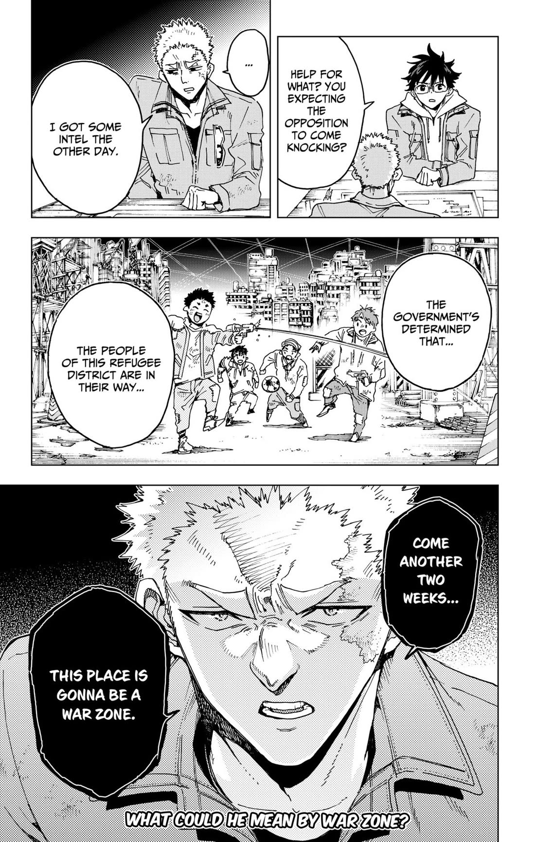 Hero Organization Chapter 47 page 19 - Chapter 47