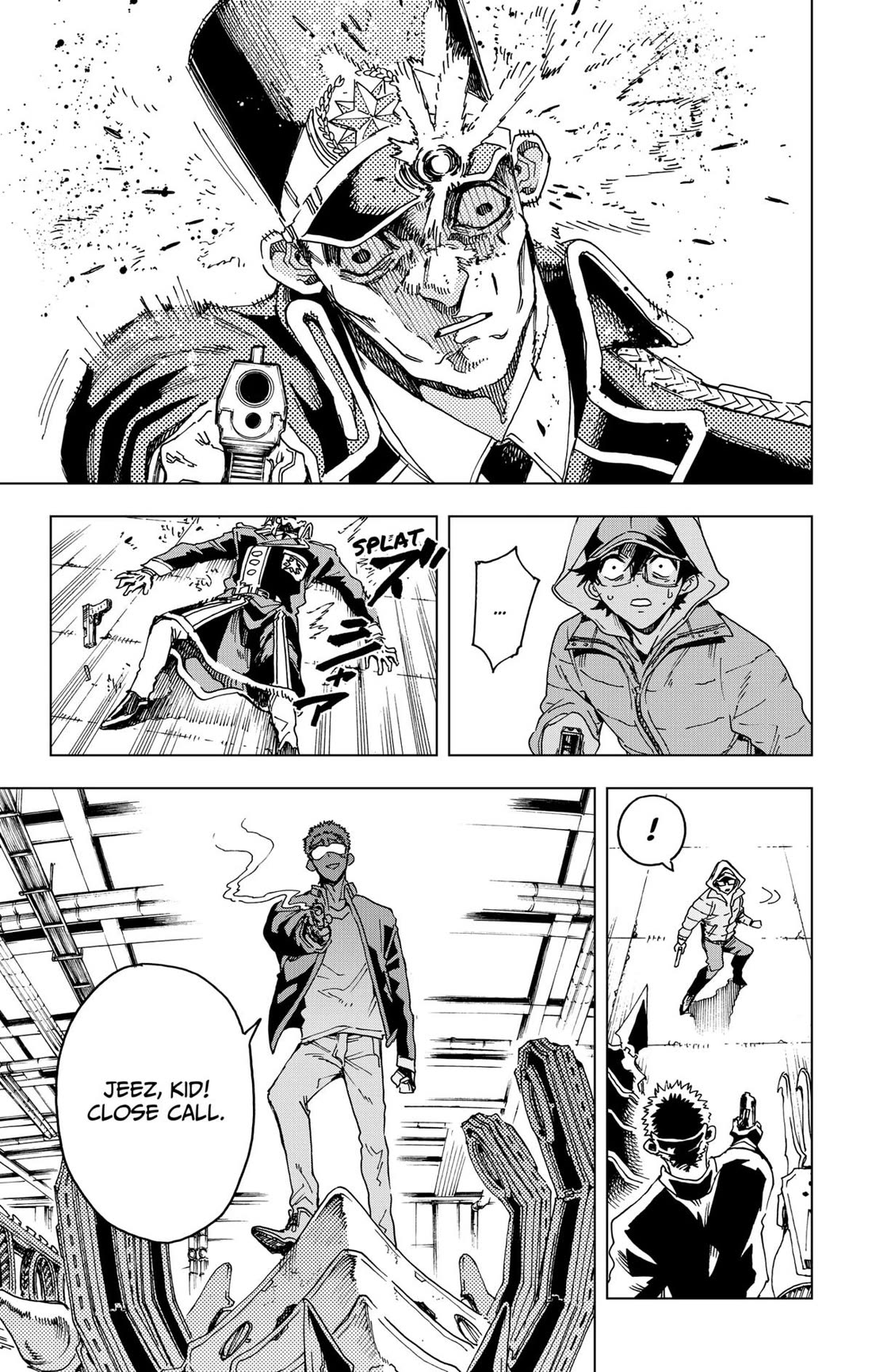 Hero Organization Chapter 47 page 3 - Chapter 47