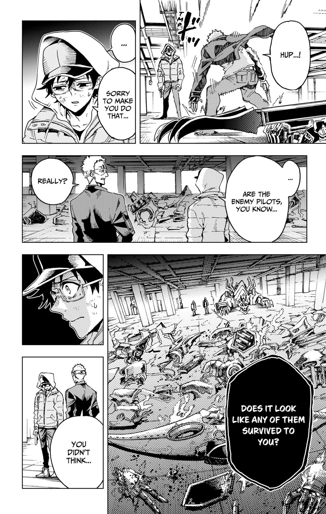 Hero Organization Chapter 47 page 4 - Chapter 47