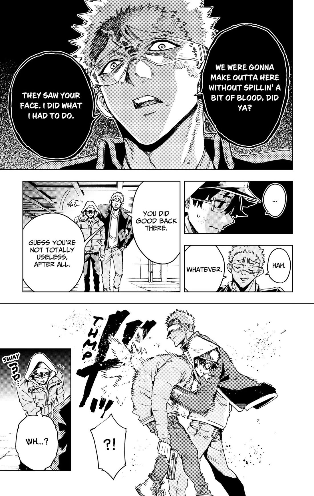 Hero Organization Chapter 47 page 5 - Chapter 47