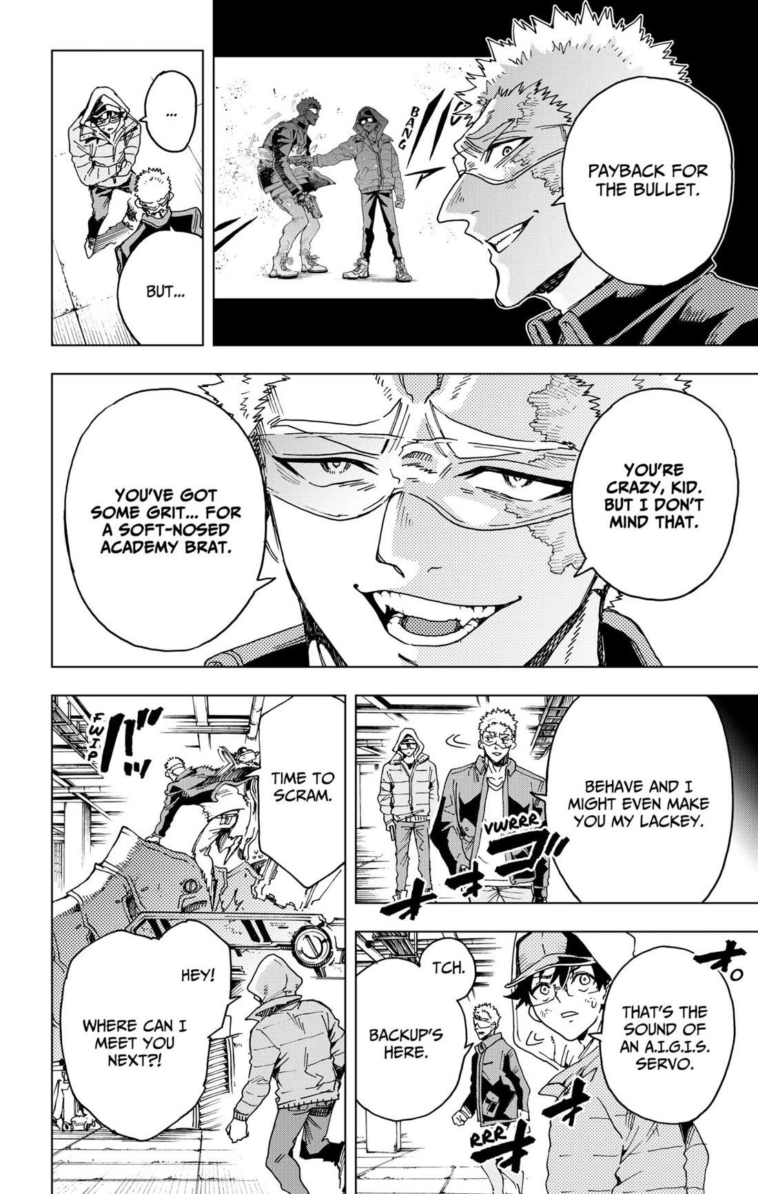 Hero Organization Chapter 47 page 6 - Chapter 47