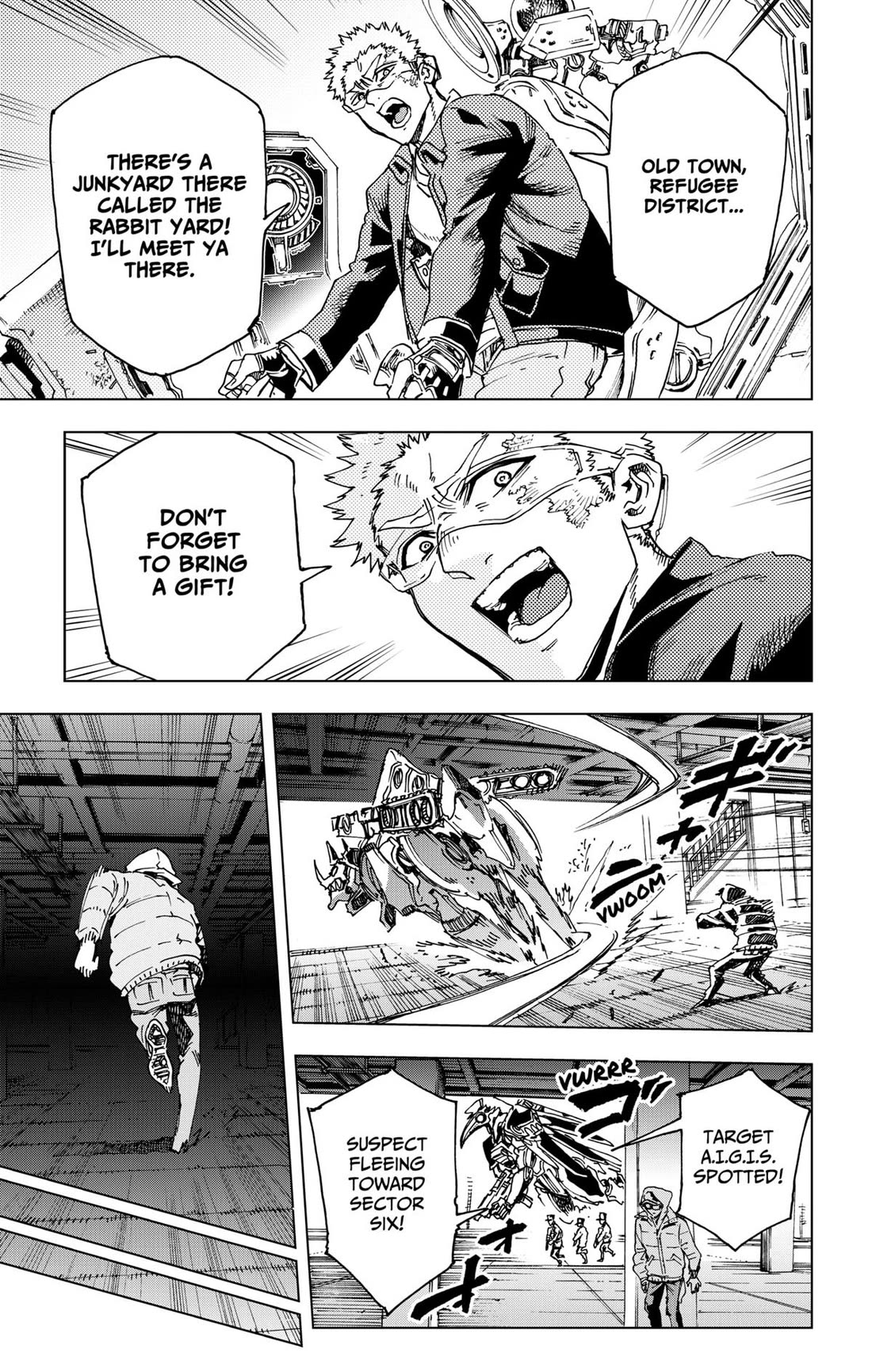 Hero Organization Chapter 47 page 7 - Chapter 47