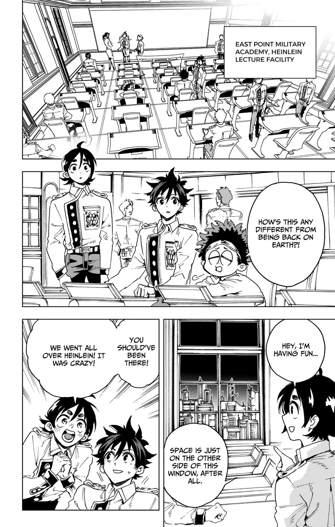 Hero Organization Chapter 47 page 8 - Chapter 47