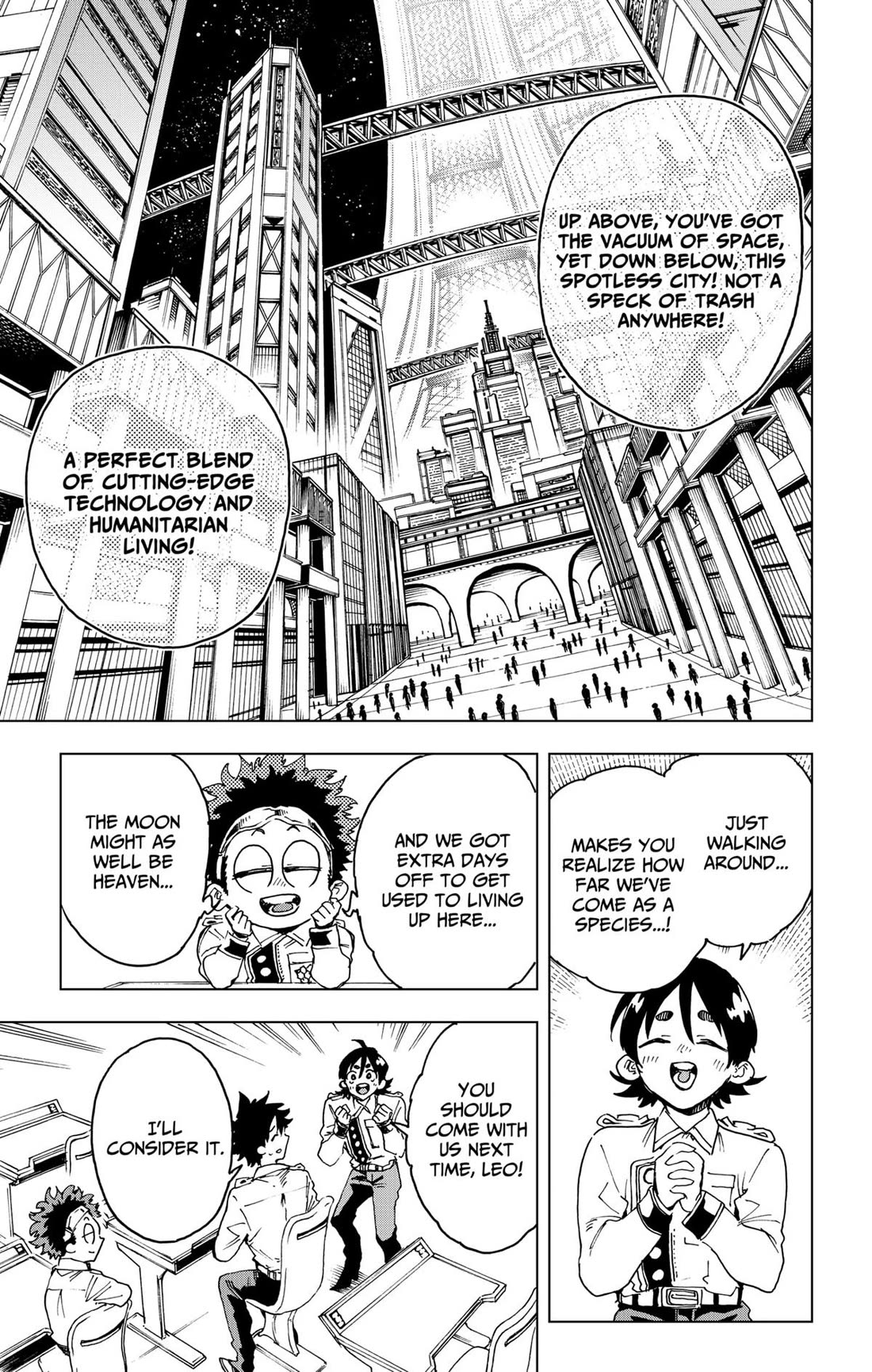 Hero Organization Chapter 47 page 9 - Chapter 47