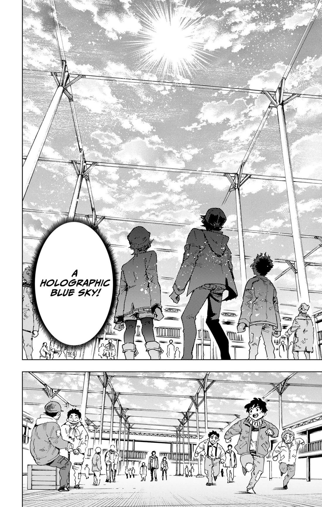 Hero Organization Chapter 48 page 10 - Chapter 48