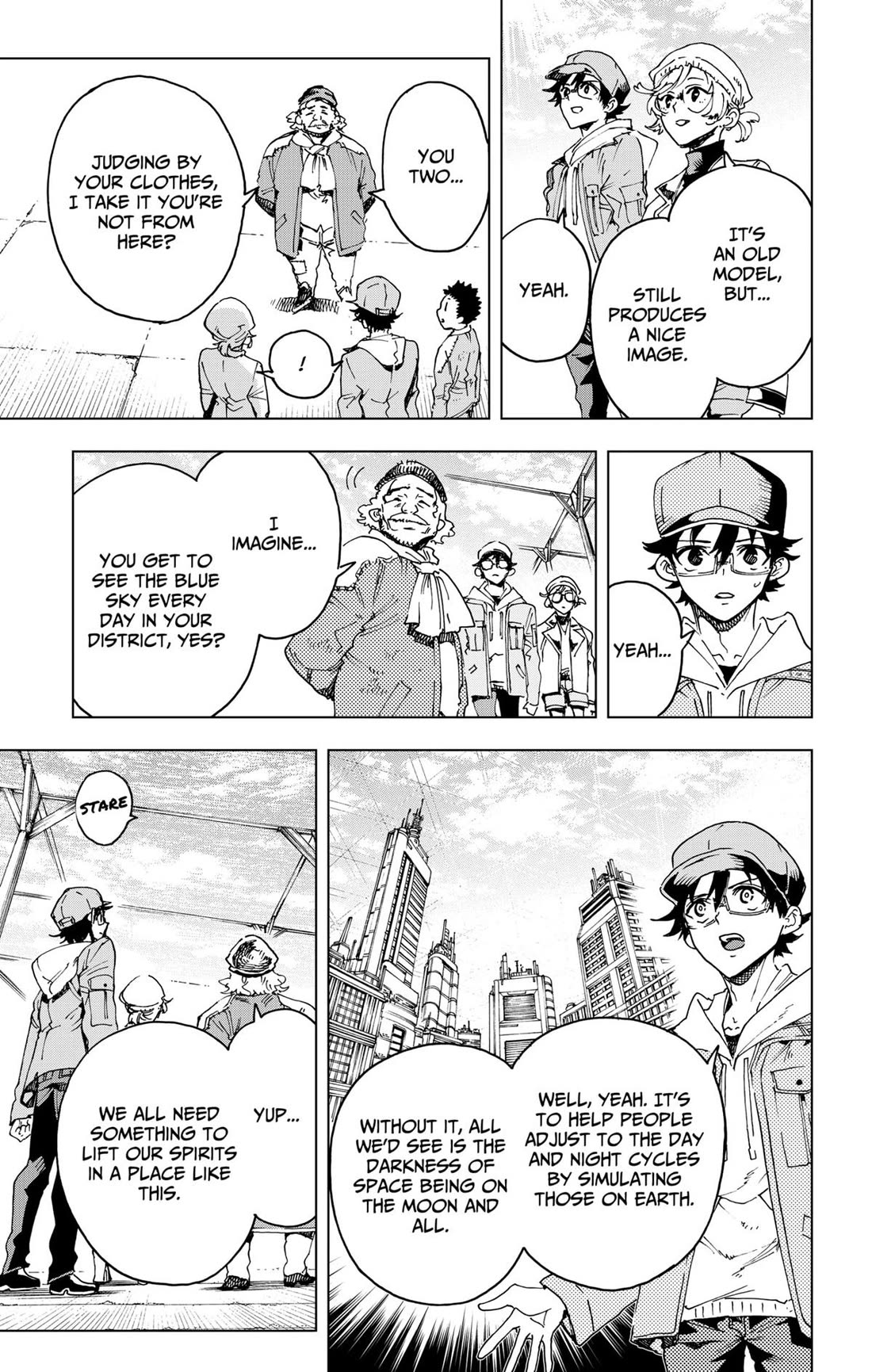 Hero Organization Chapter 48 page 11 - Chapter 48