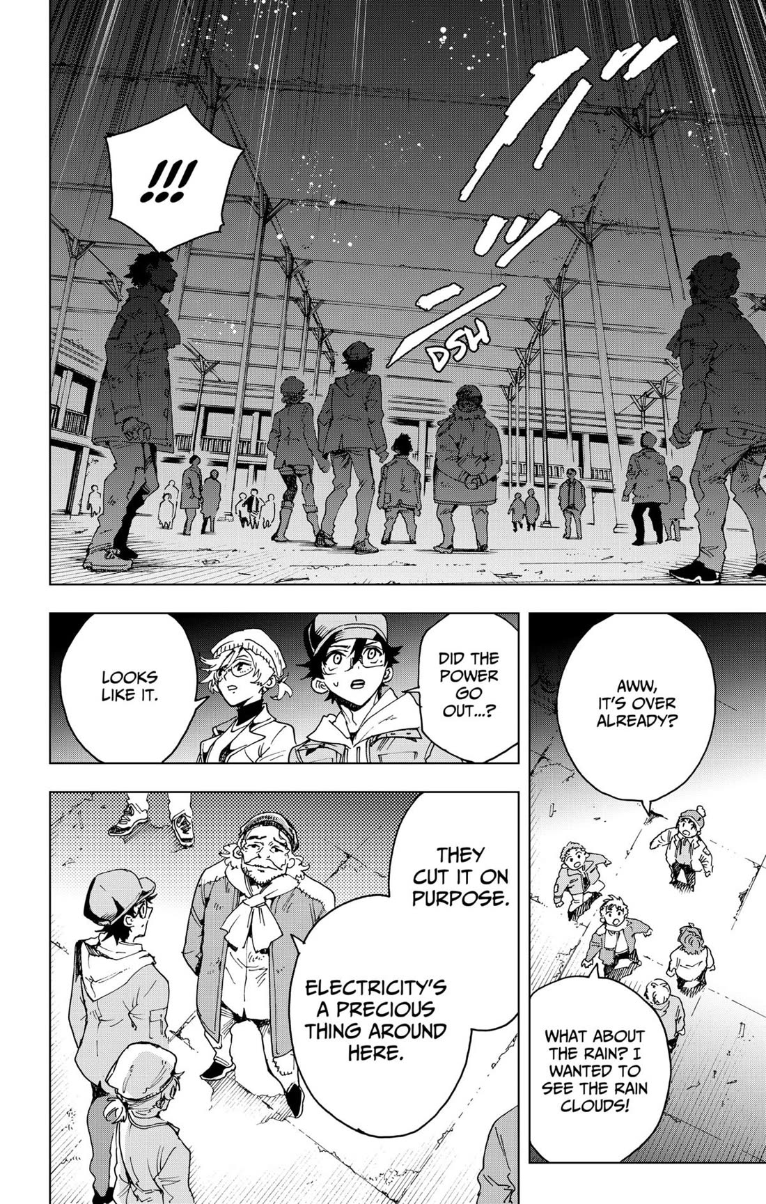 Hero Organization Chapter 48 page 12 - Chapter 48