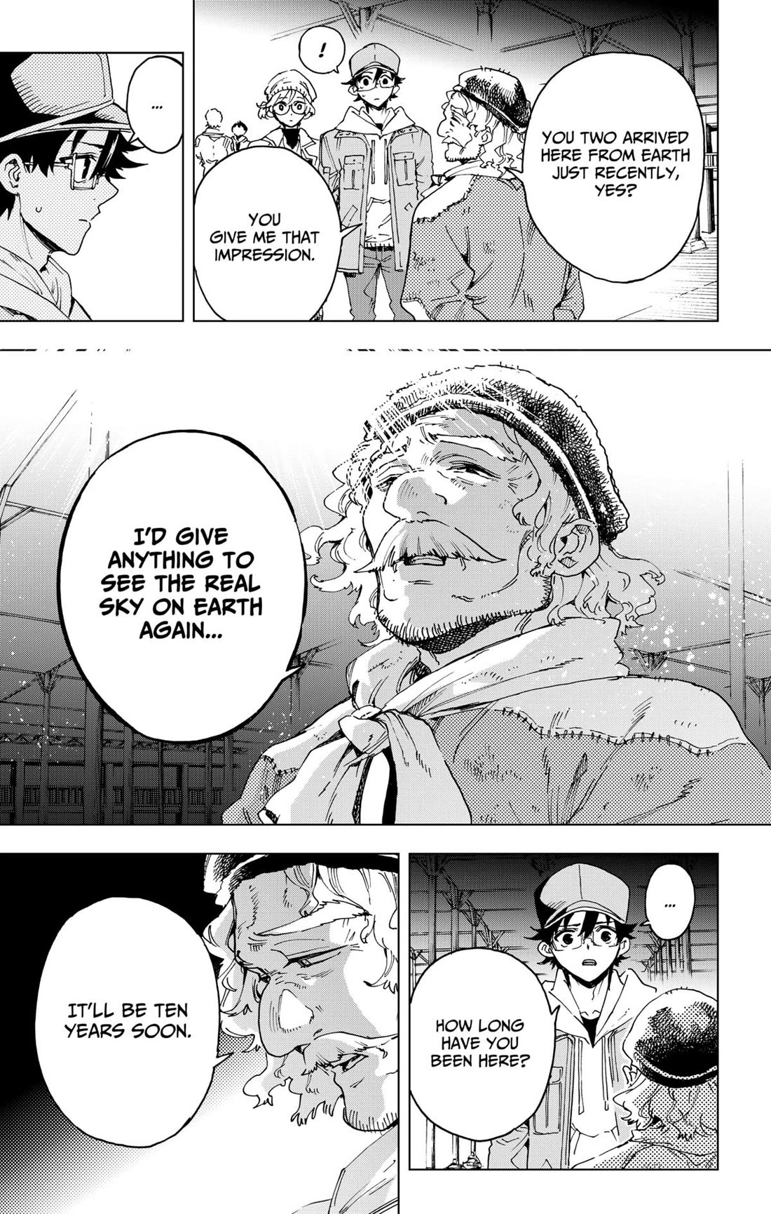 Hero Organization Chapter 48 page 13 - Chapter 48