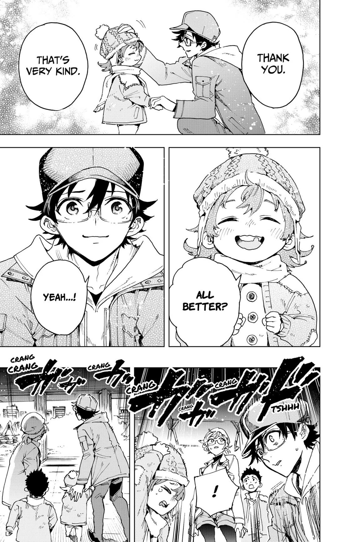 Hero Organization Chapter 48 page 15 - Chapter 48