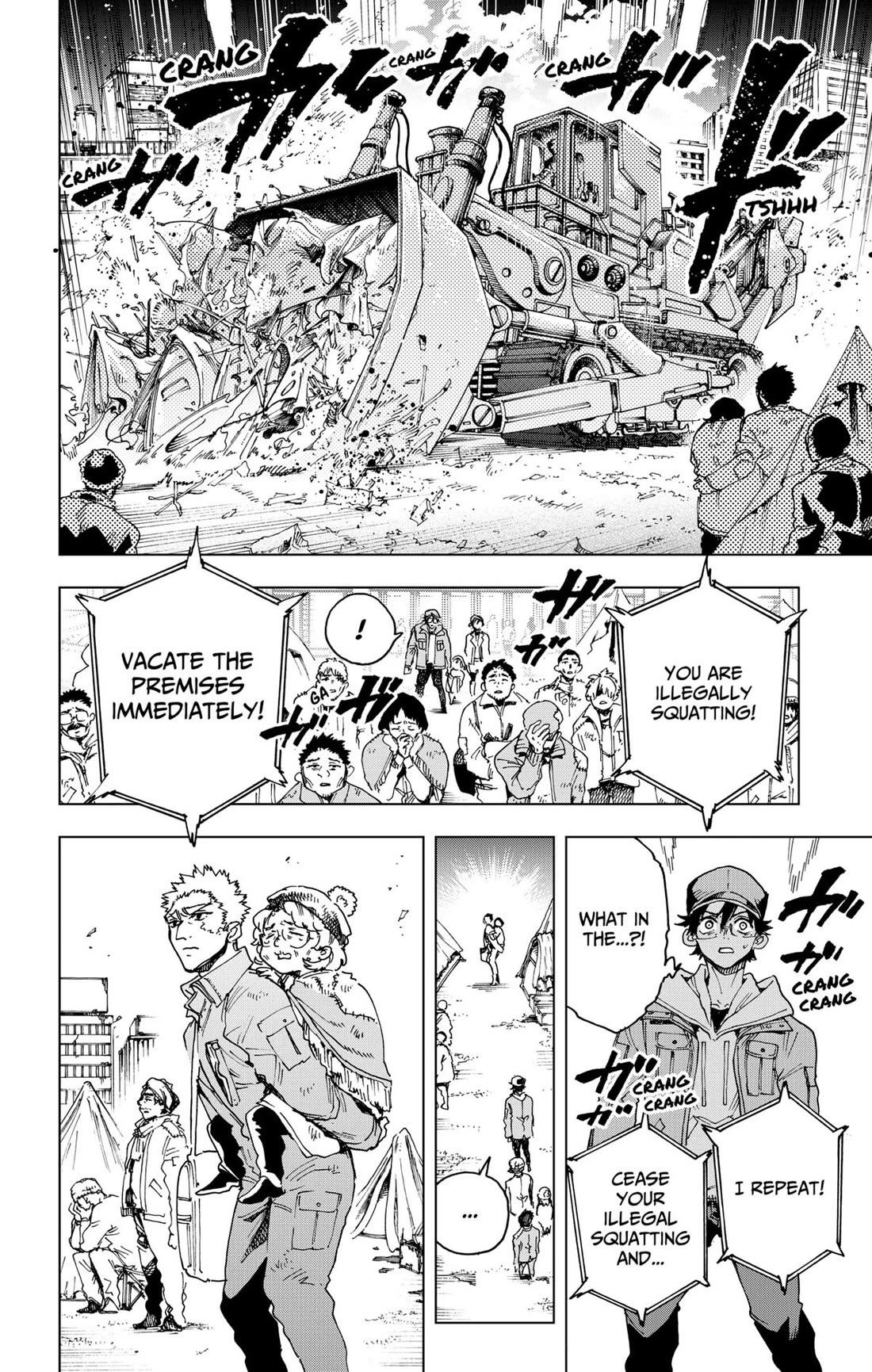 Hero Organization Chapter 48 page 16 - Chapter 48