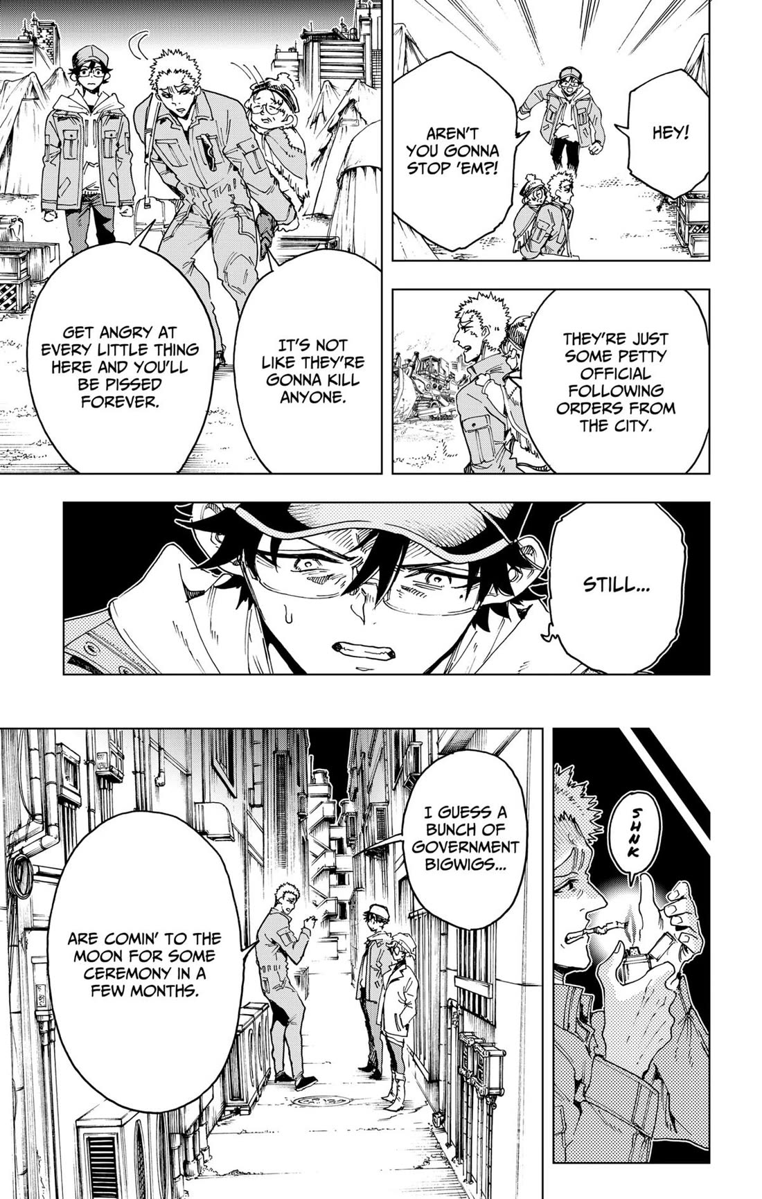 Hero Organization Chapter 48 page 17 - Chapter 48