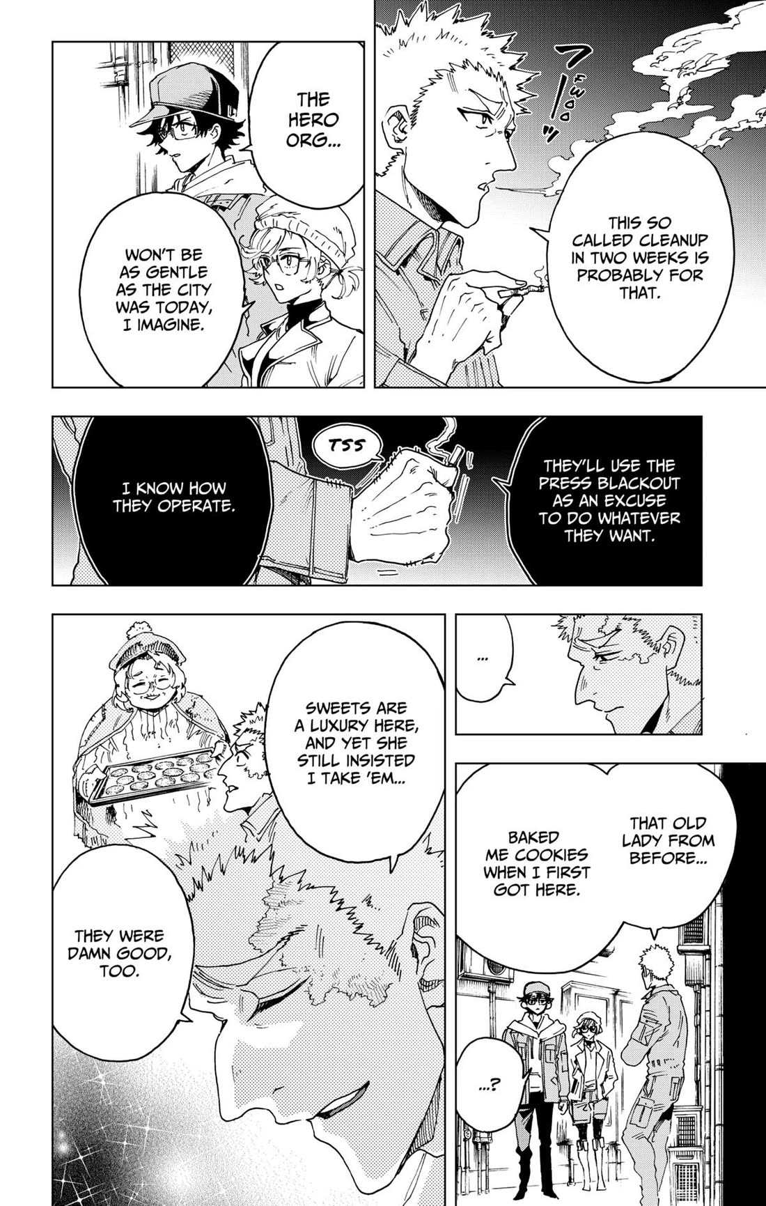 Hero Organization Chapter 48 page 18 - Chapter 48