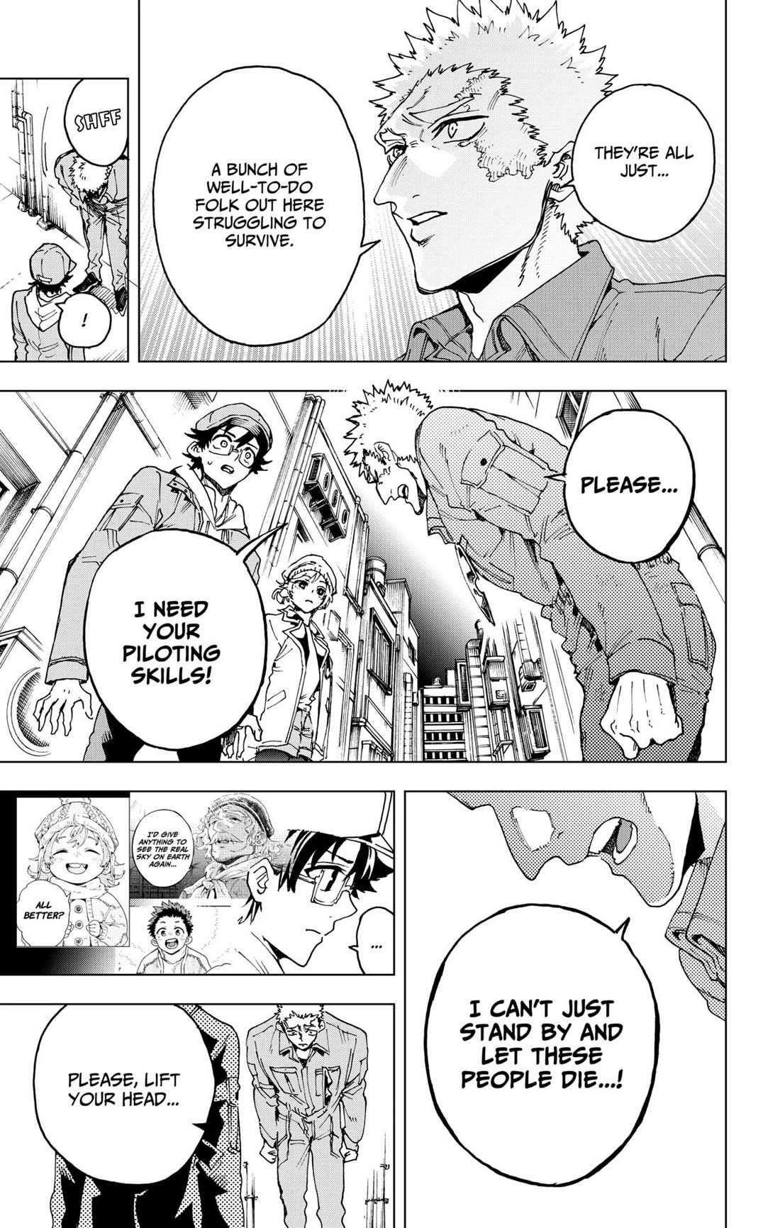Hero Organization Chapter 48 page 19 - Chapter 48
