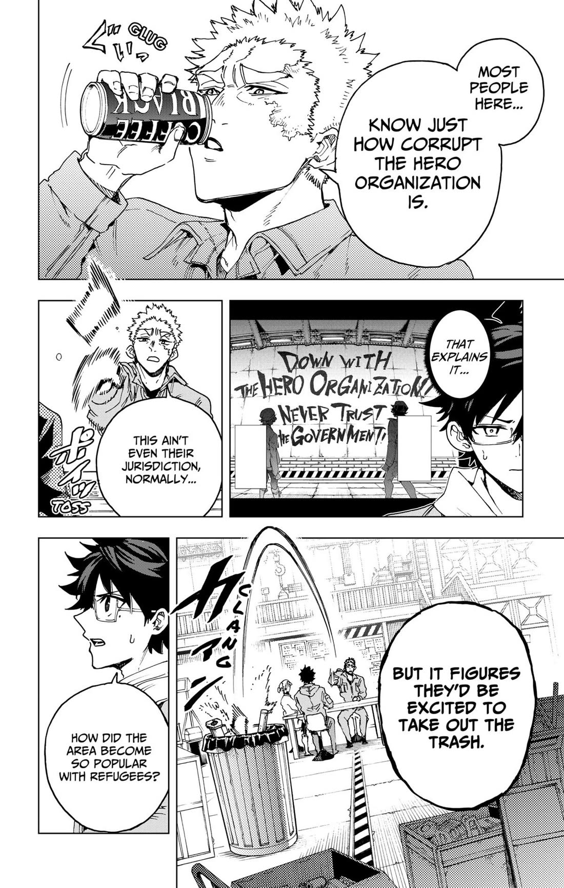 Hero Organization Chapter 48 page 2 - Chapter 48