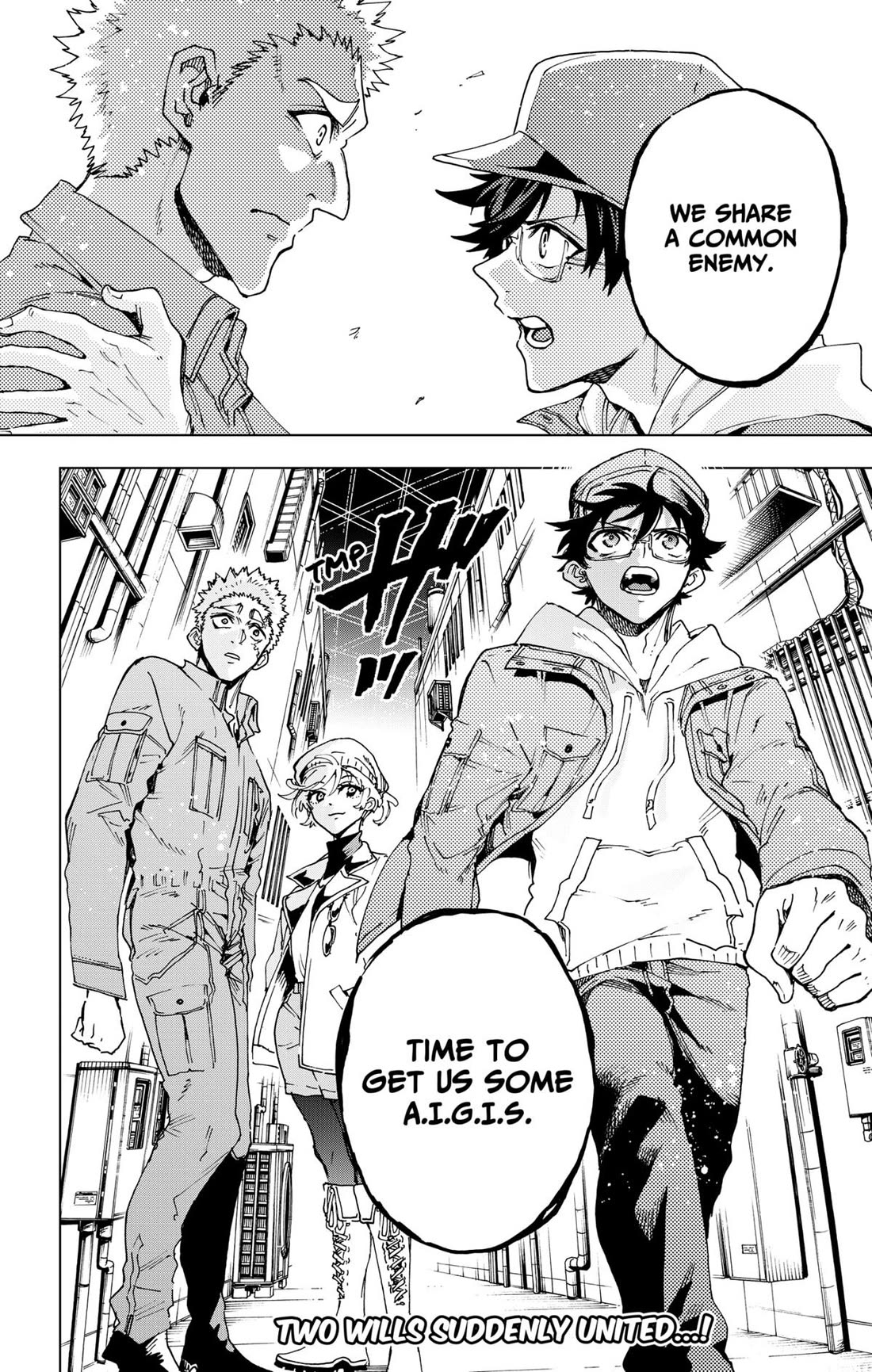 Hero Organization Chapter 48 page 20 - Chapter 48