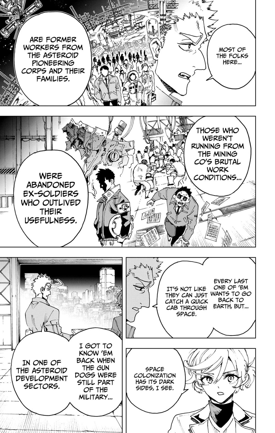 Hero Organization Chapter 48 page 3 - Chapter 48