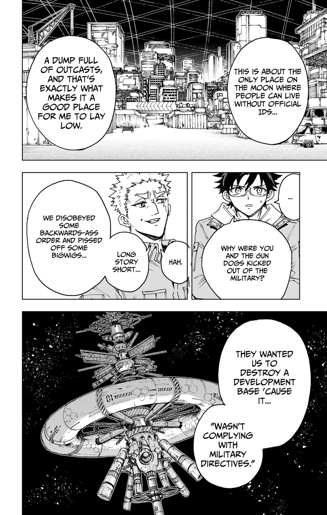 Hero Organization Chapter 48 page 4 - Chapter 48