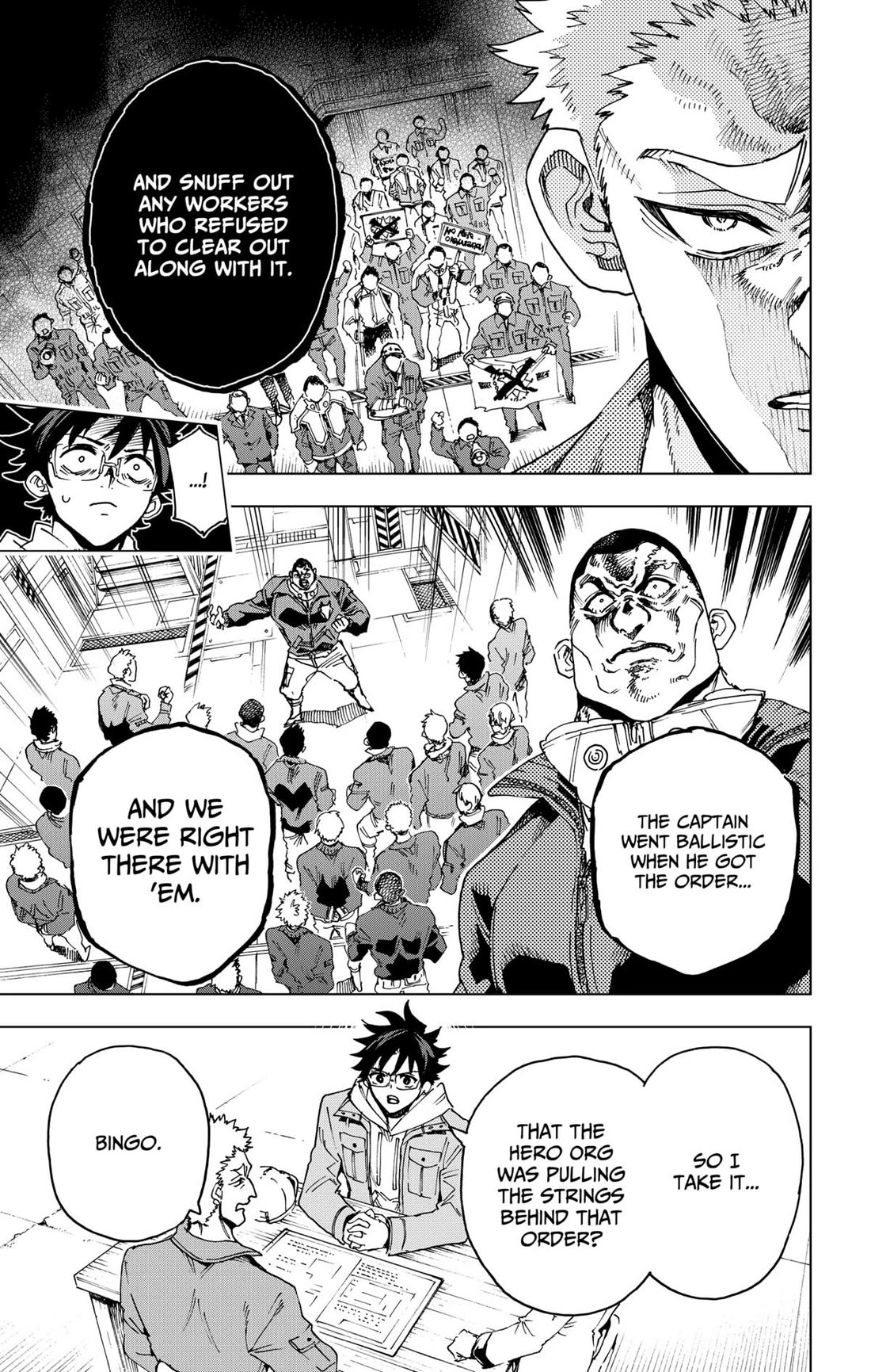Hero Organization Chapter 48 page 5 - Chapter 48