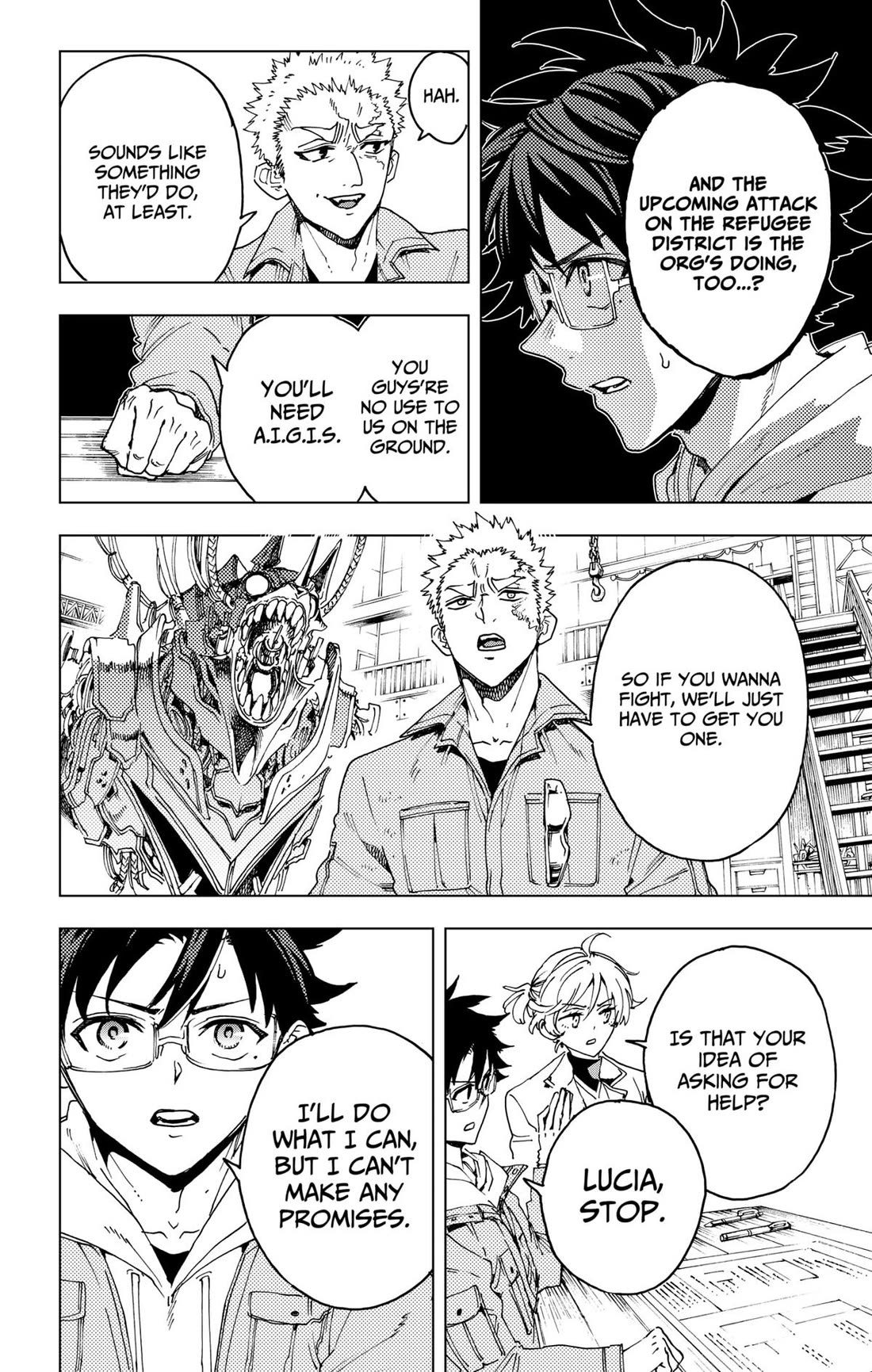 Hero Organization Chapter 48 page 6 - Chapter 48