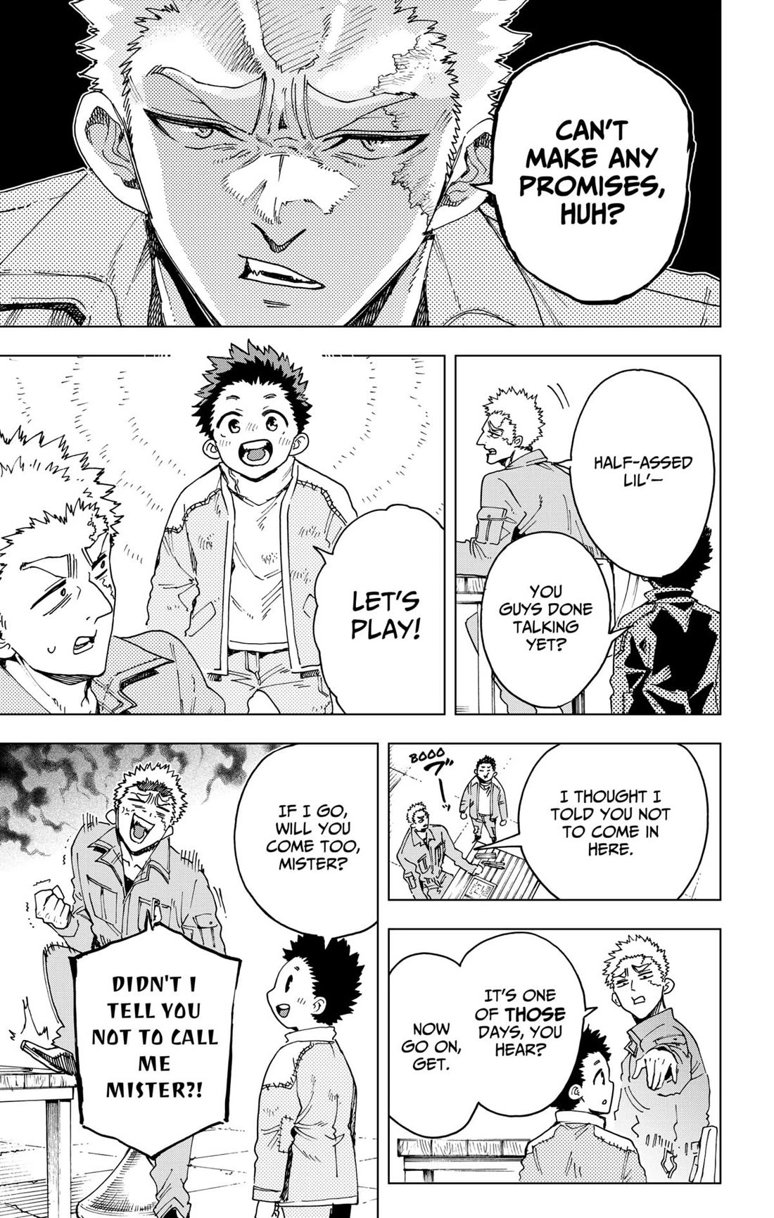 Hero Organization Chapter 48 page 7 - Chapter 48