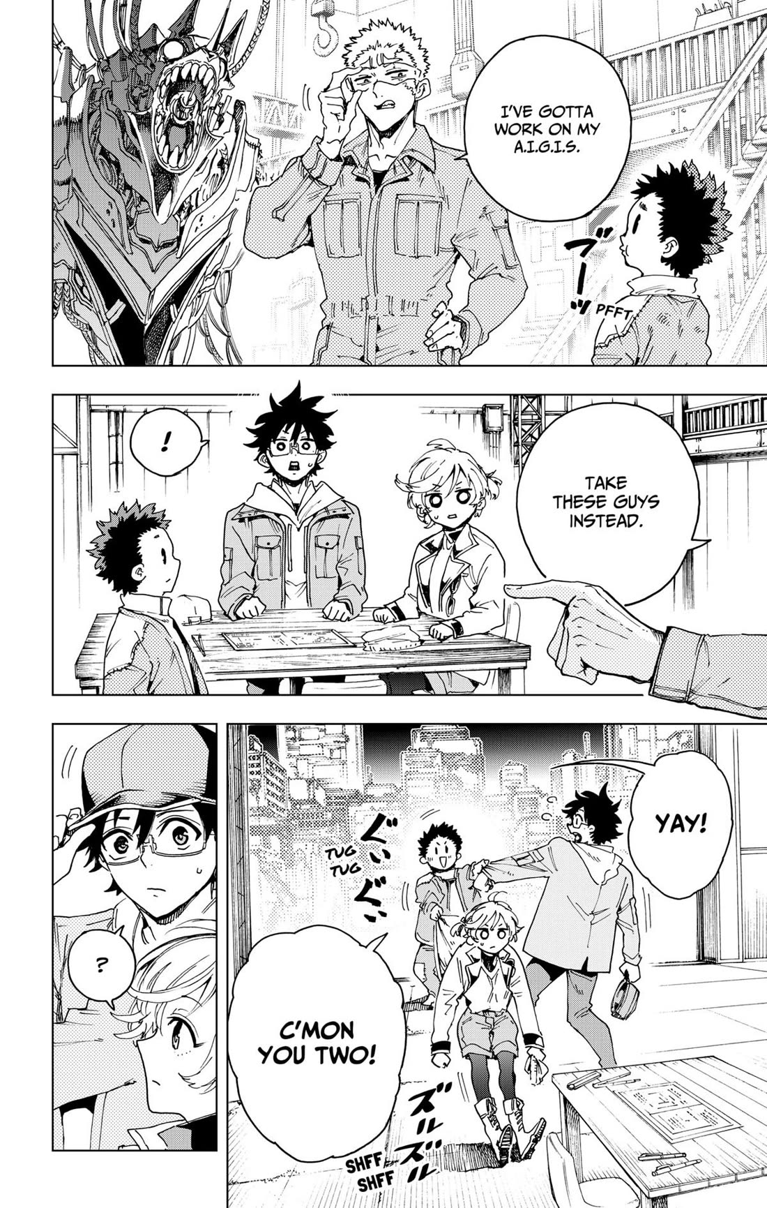 Hero Organization Chapter 48 page 8 - Chapter 48