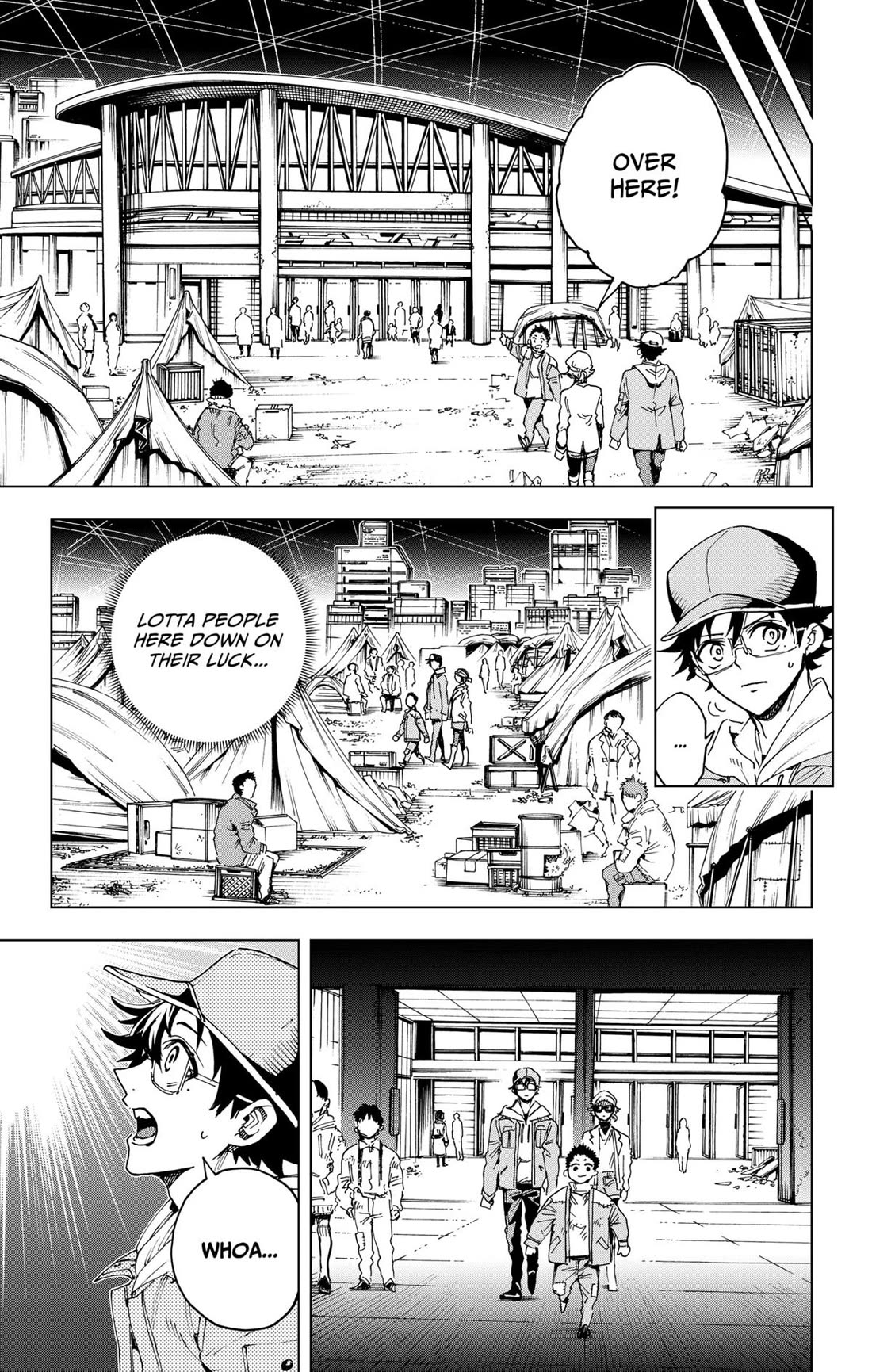Hero Organization Chapter 48 page 9 - Chapter 48
