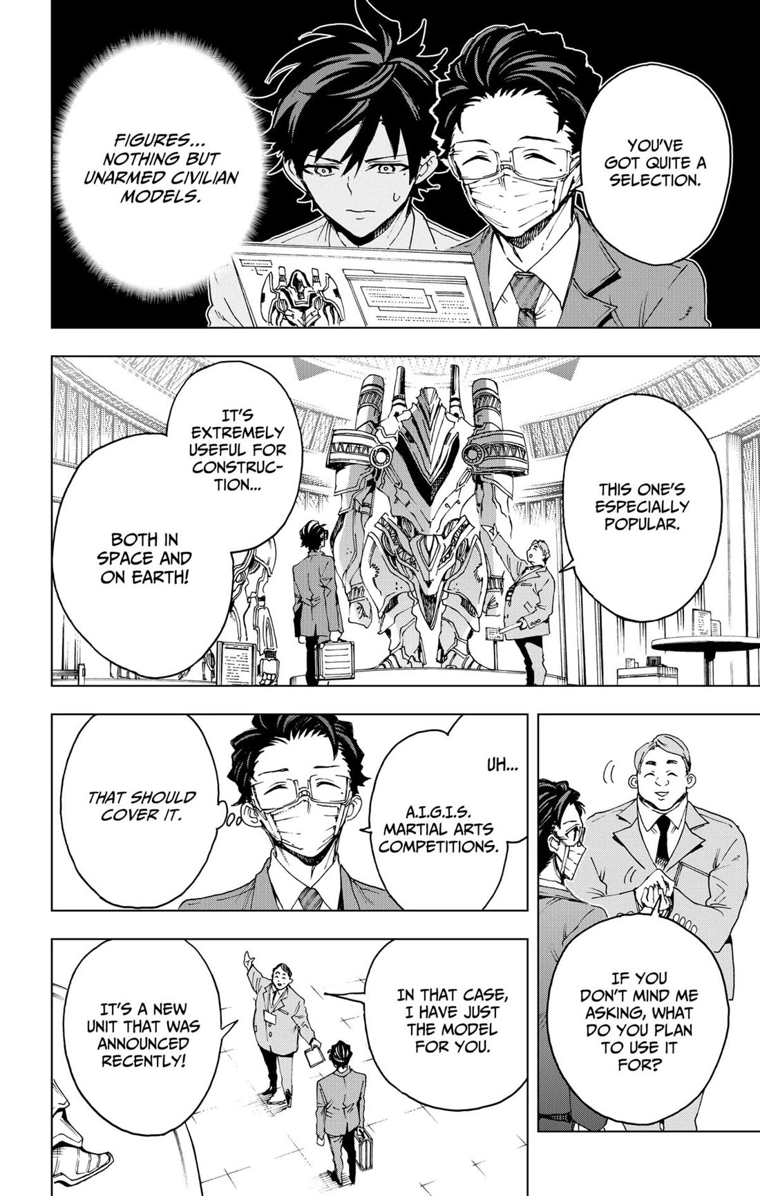 Hero Organization Chapter 49 page 10 - Chapter 49