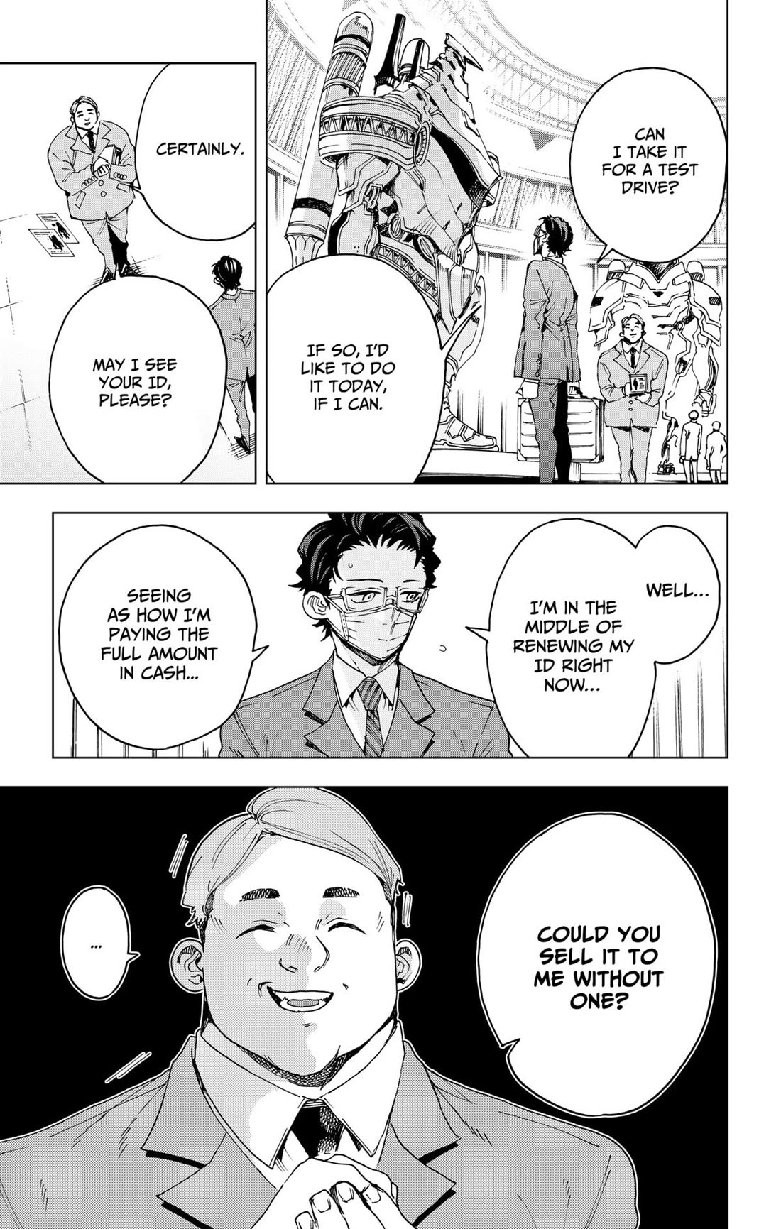 Hero Organization Chapter 49 page 11 - Chapter 49