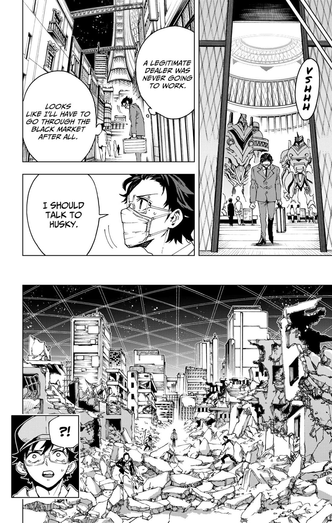 Hero Organization Chapter 49 page 12 - Chapter 49