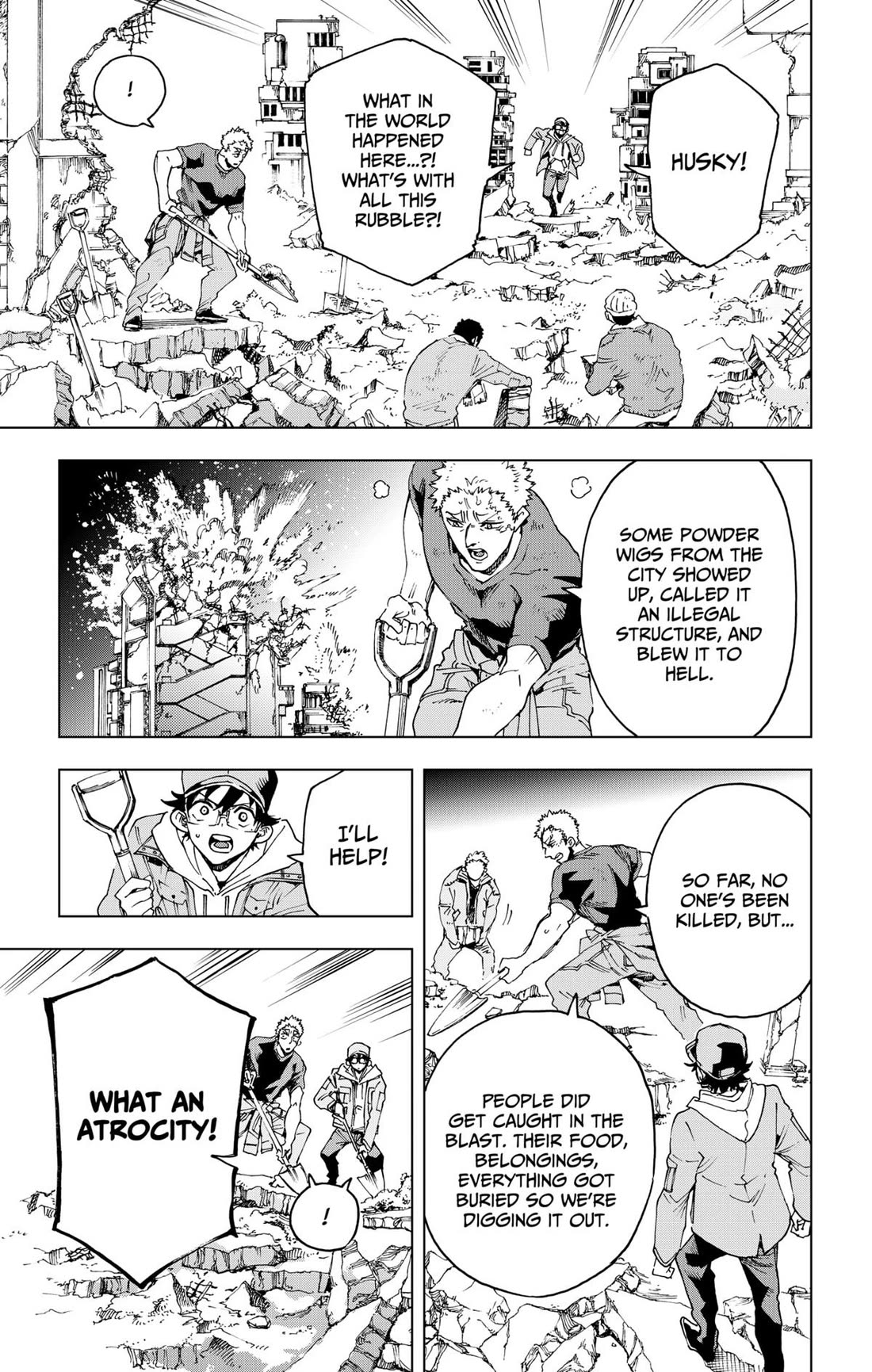 Hero Organization Chapter 49 page 13 - Chapter 49