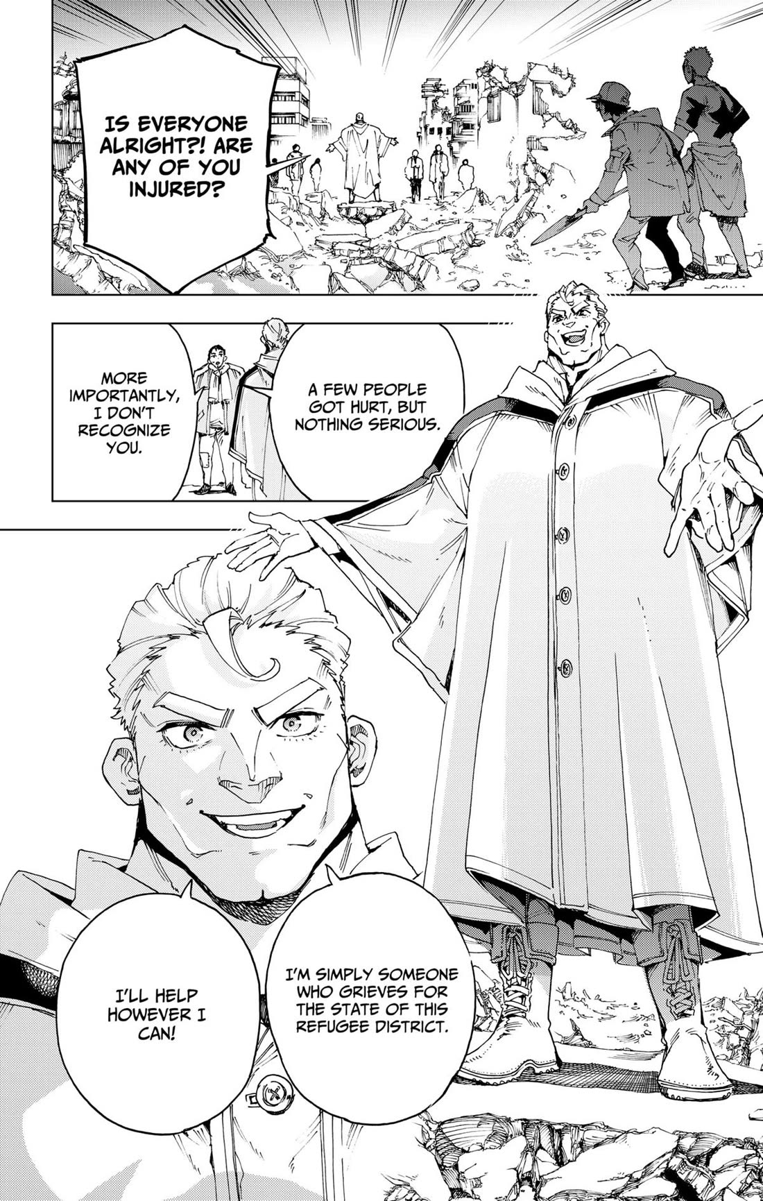 Hero Organization Chapter 49 page 14 - Chapter 49
