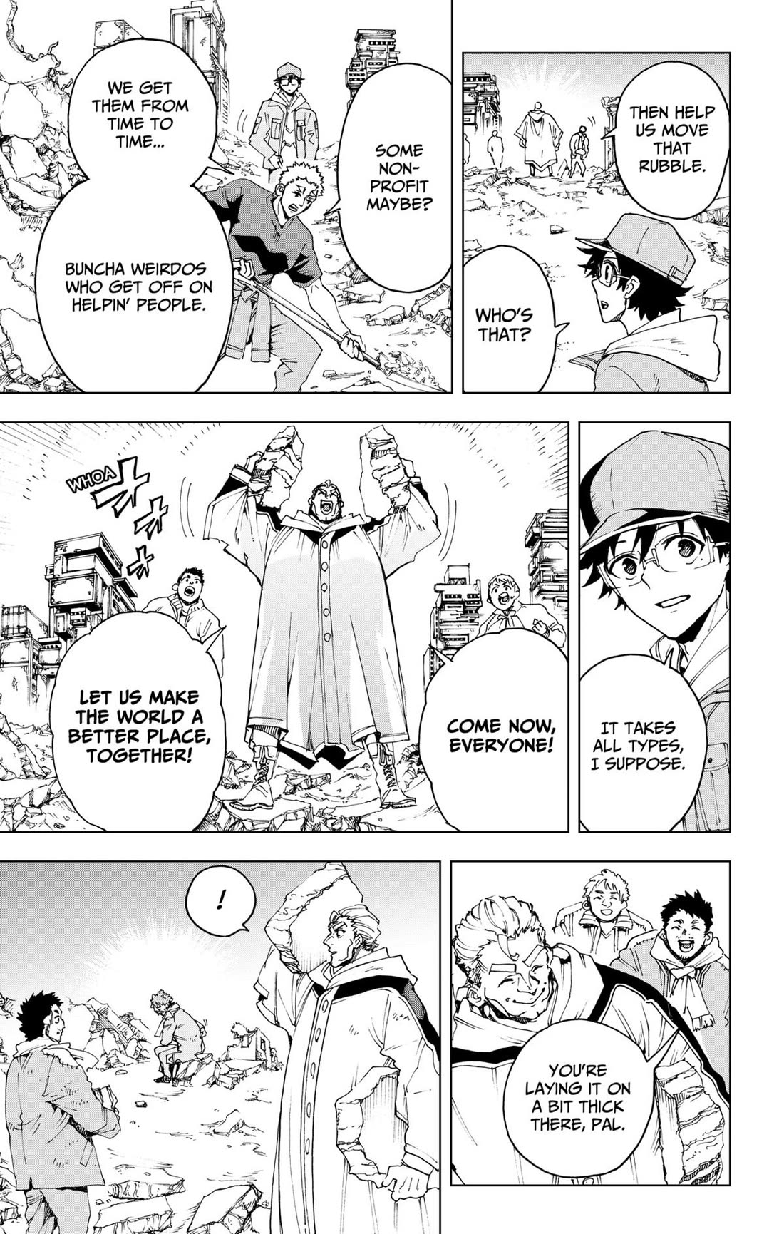 Hero Organization Chapter 49 page 15 - Chapter 49