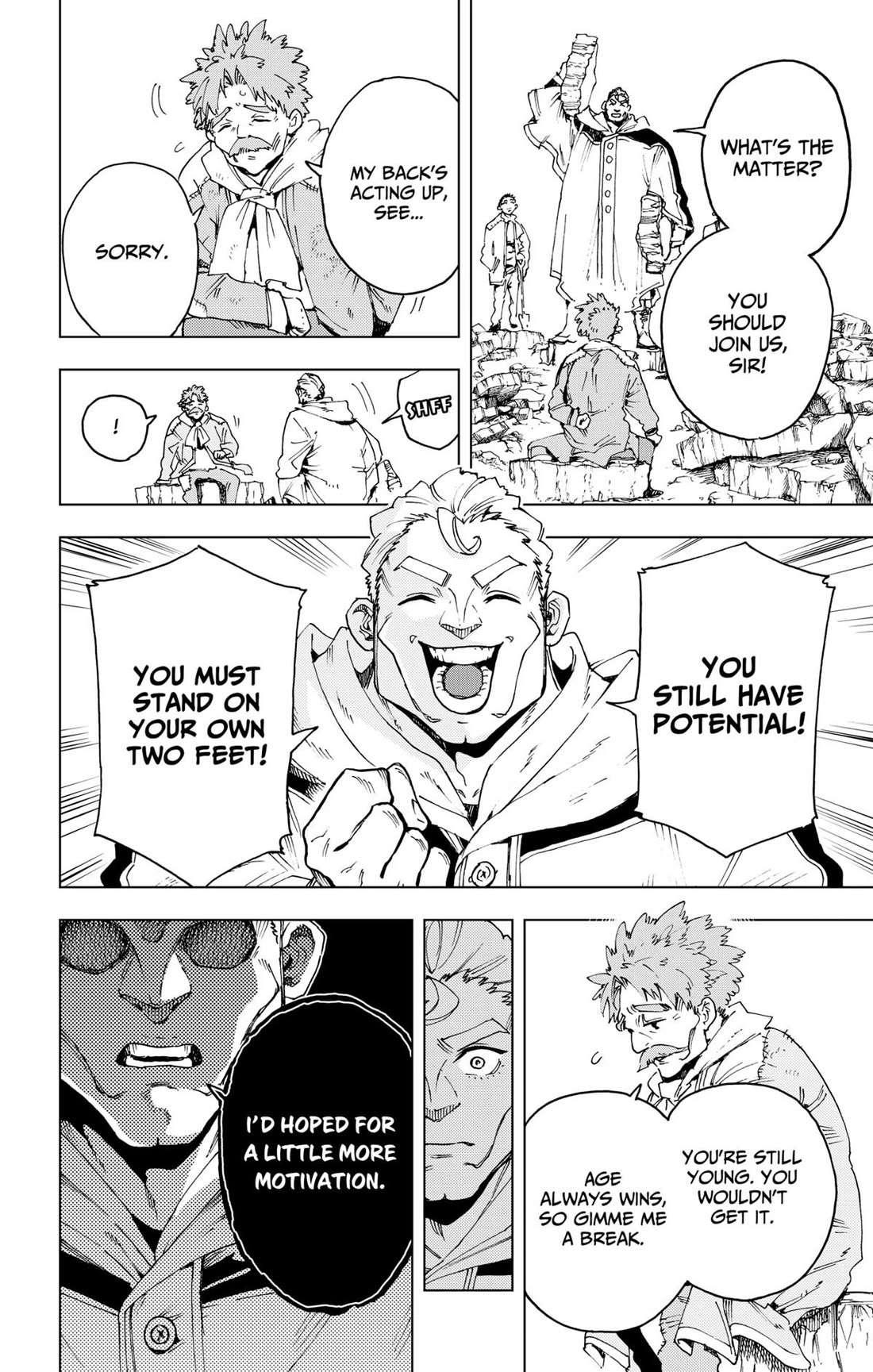 Hero Organization Chapter 49 page 16 - Chapter 49
