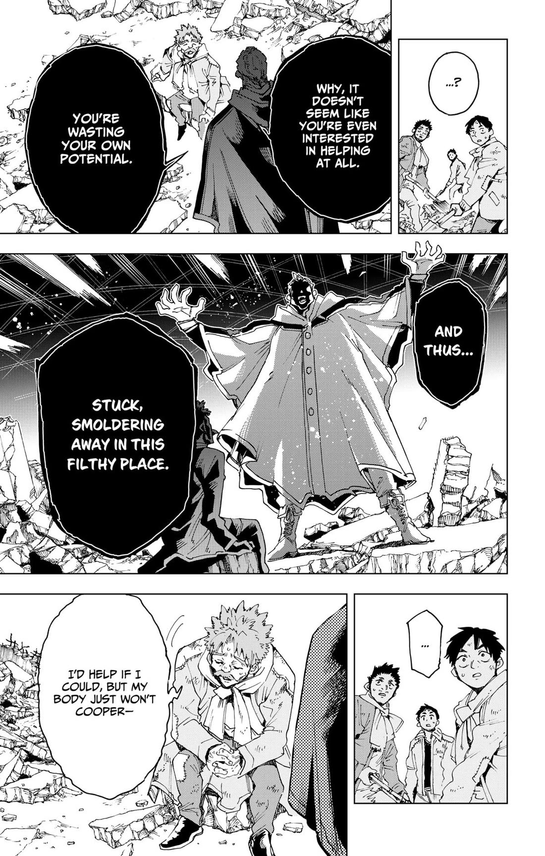 Hero Organization Chapter 49 page 17 - Chapter 49